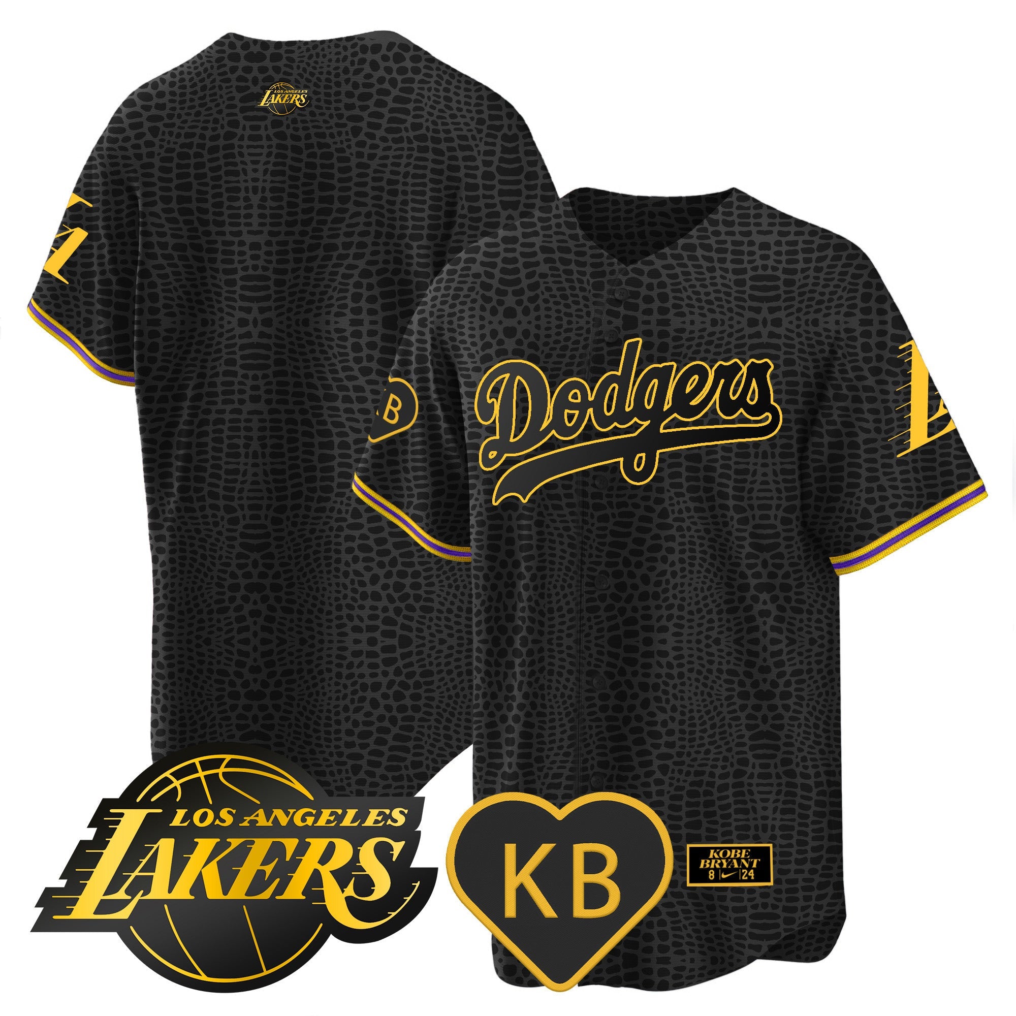Men’s 2024 Mamba Baseball Jersey