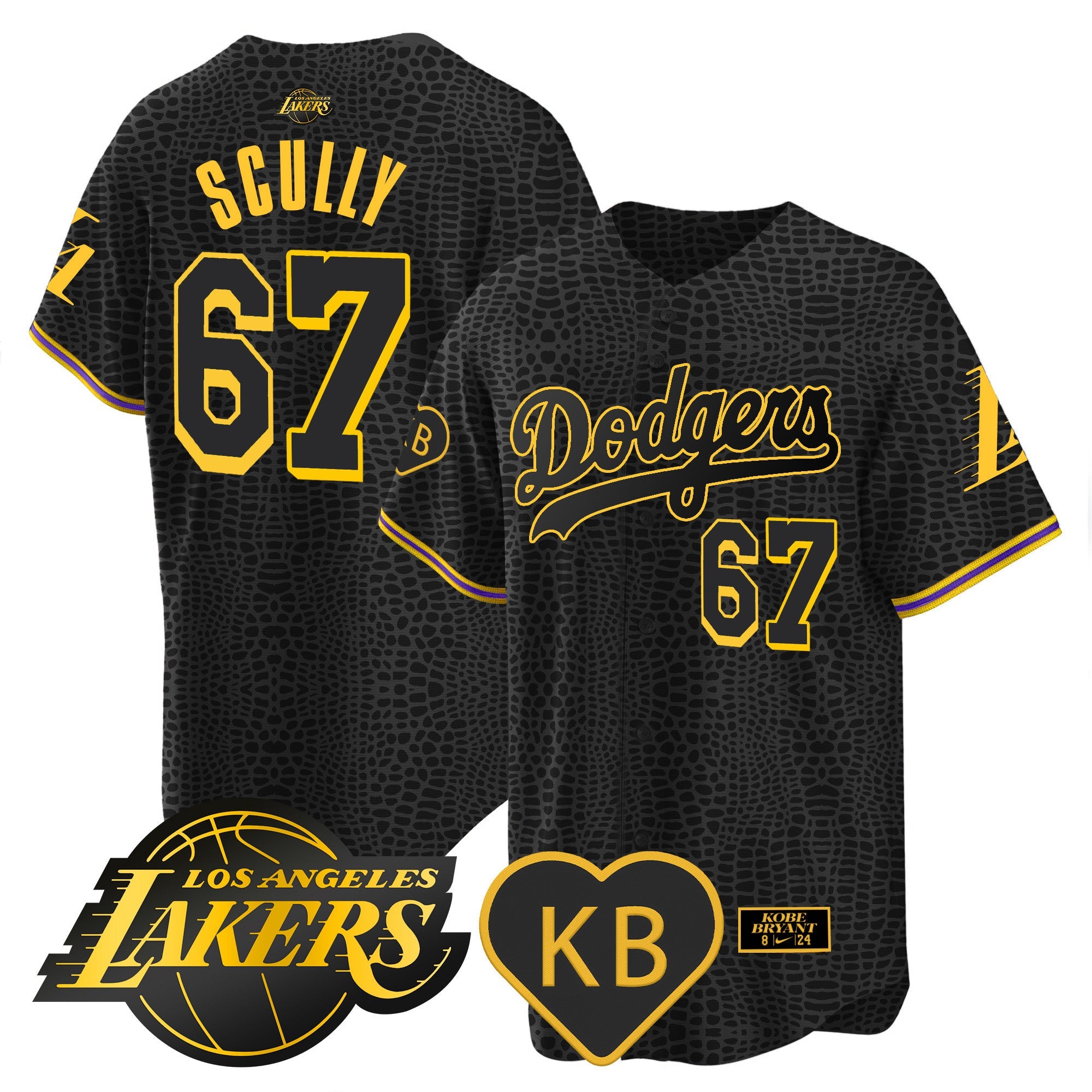 Men’s 2024 Mamba Baseball Jersey