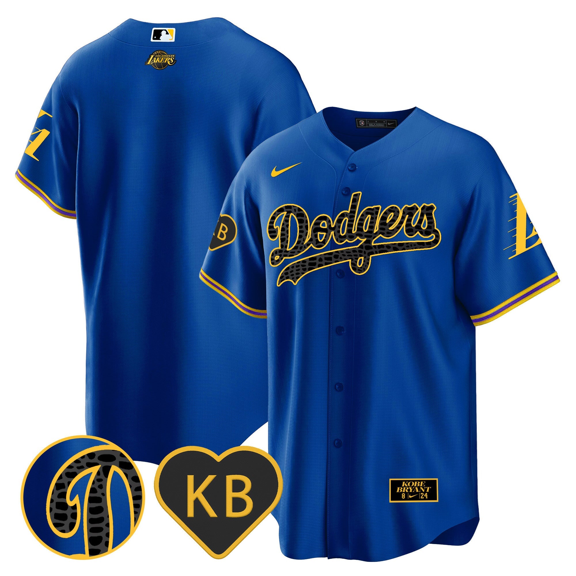 Men’s 2024 Mamba Baseball Jersey