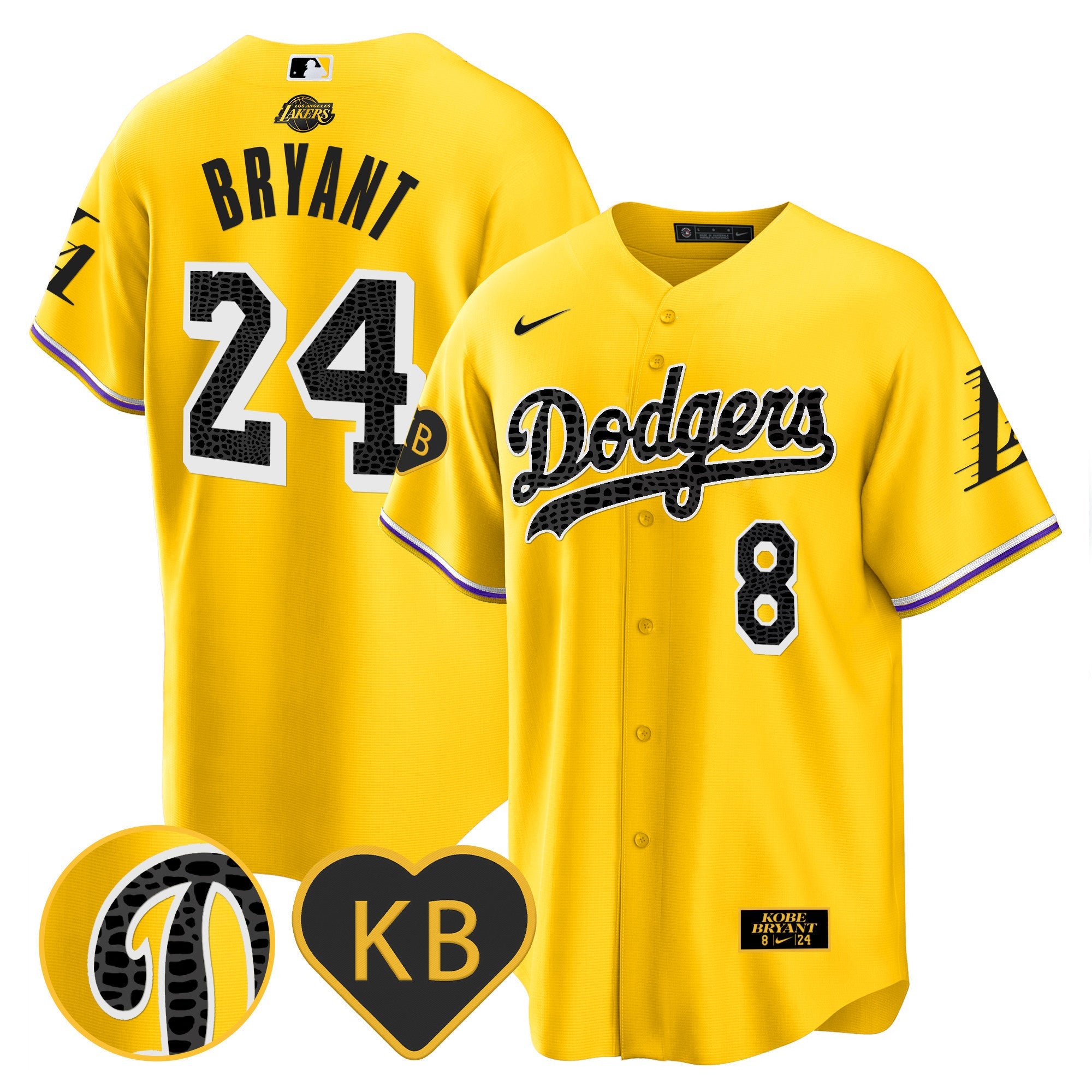 Men’s 2024 Mamba Baseball Jersey