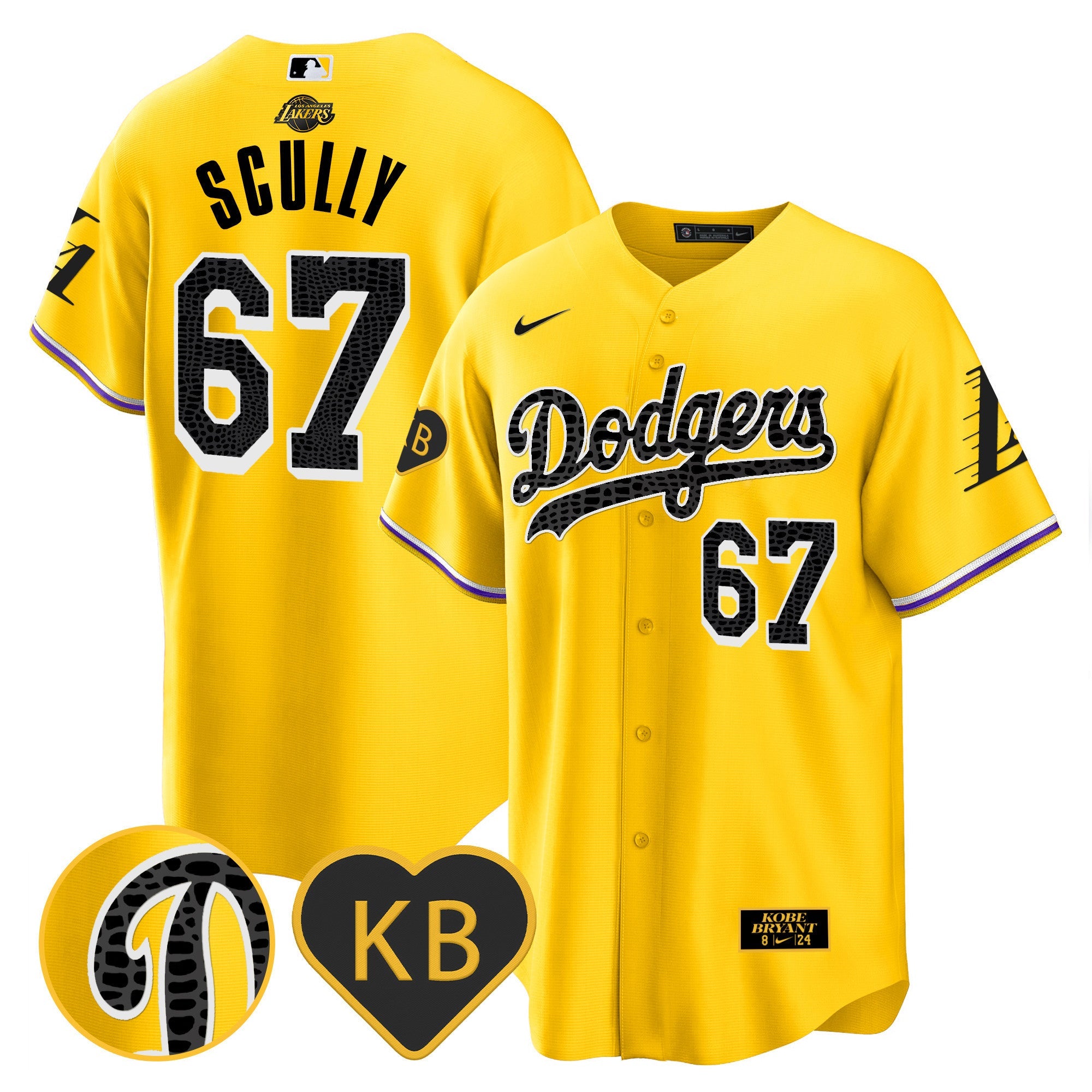 Men’s 2024 Mamba Baseball Jersey