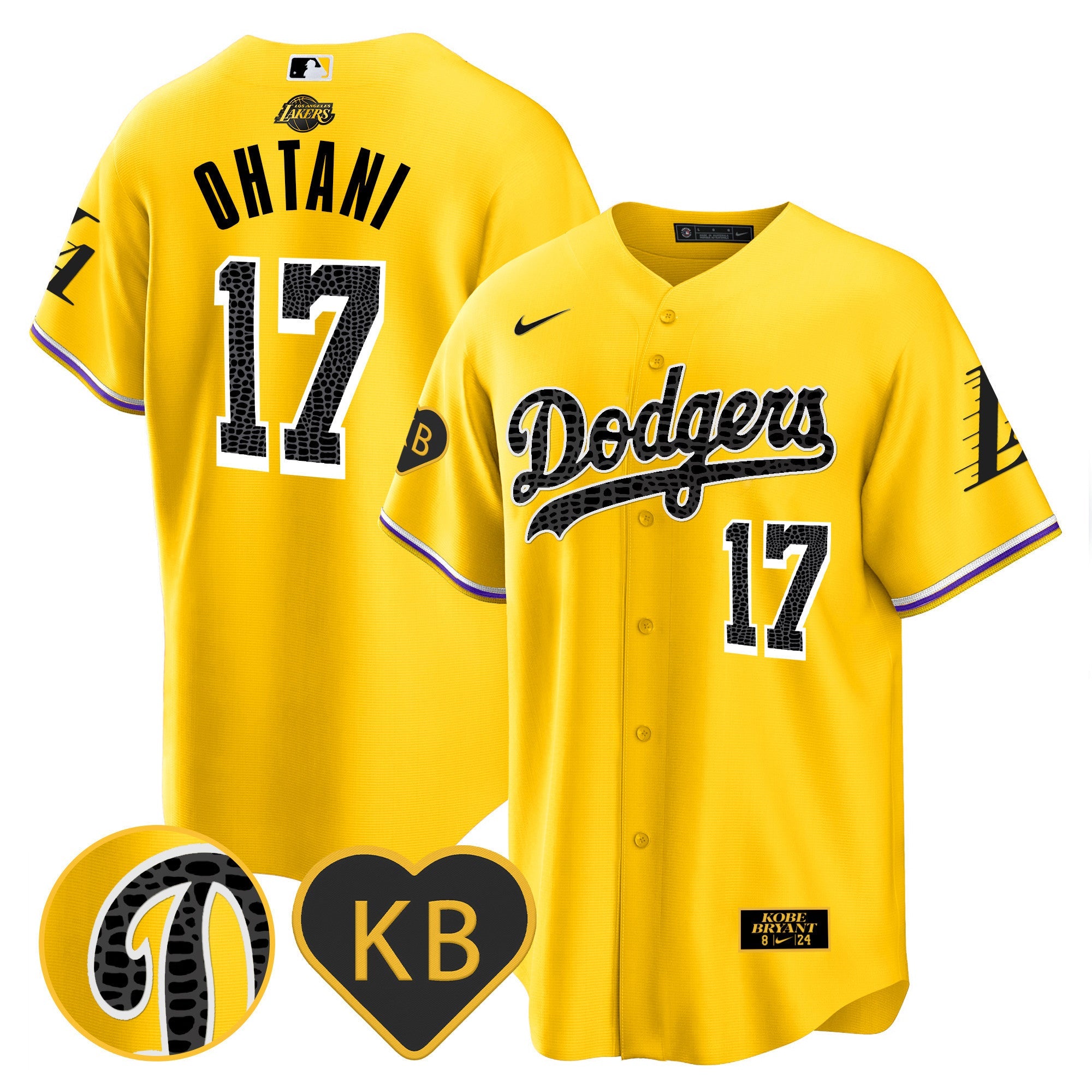 Men’s 2024 Mamba Baseball Jersey