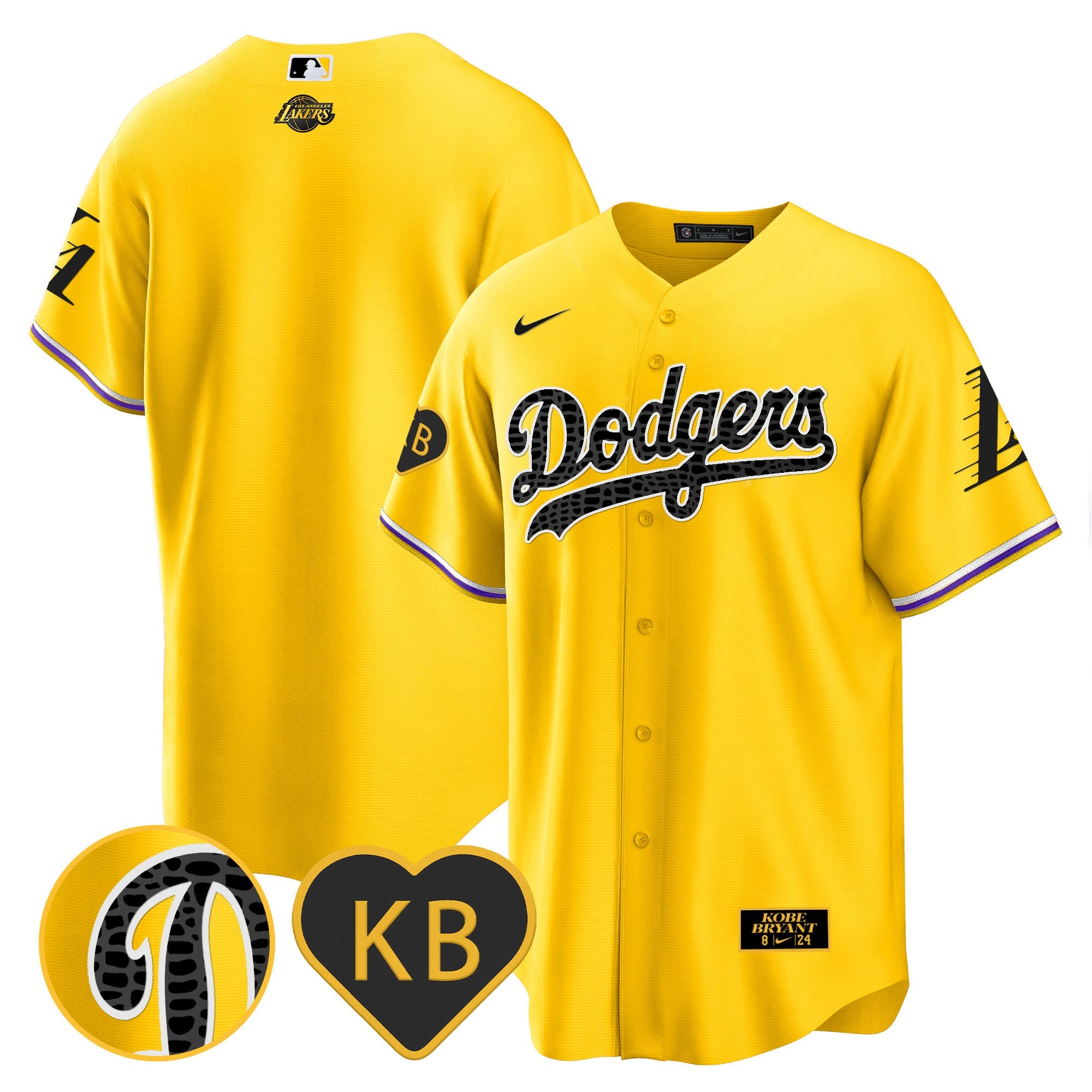 Men’s 2024 Mamba Baseball Jersey