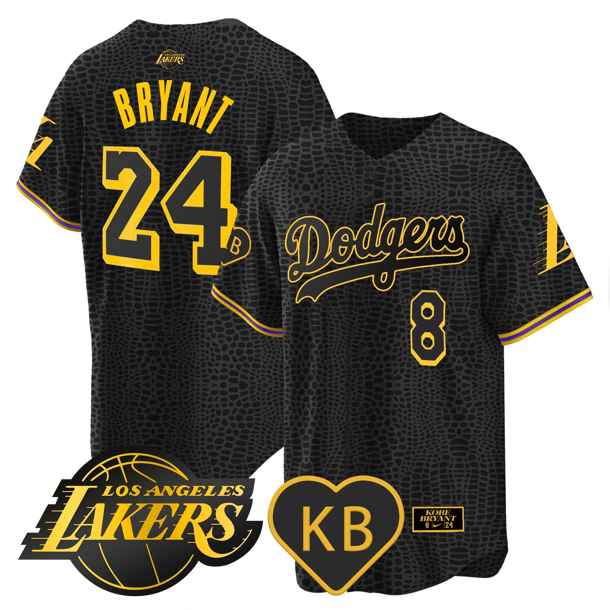 Men’s 2024 Mamba Baseball Jersey