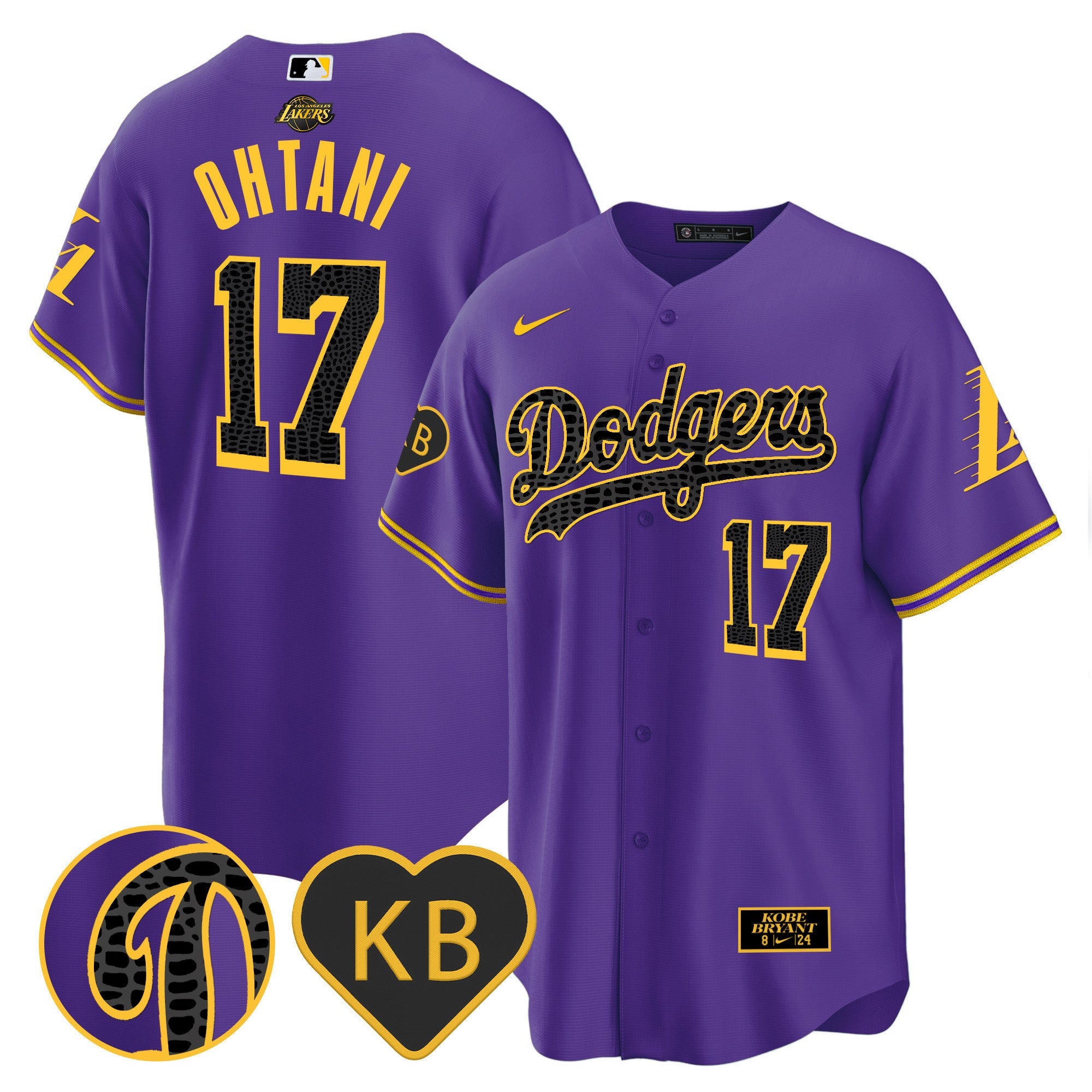Men’s 2024 Mamba Baseball Jersey