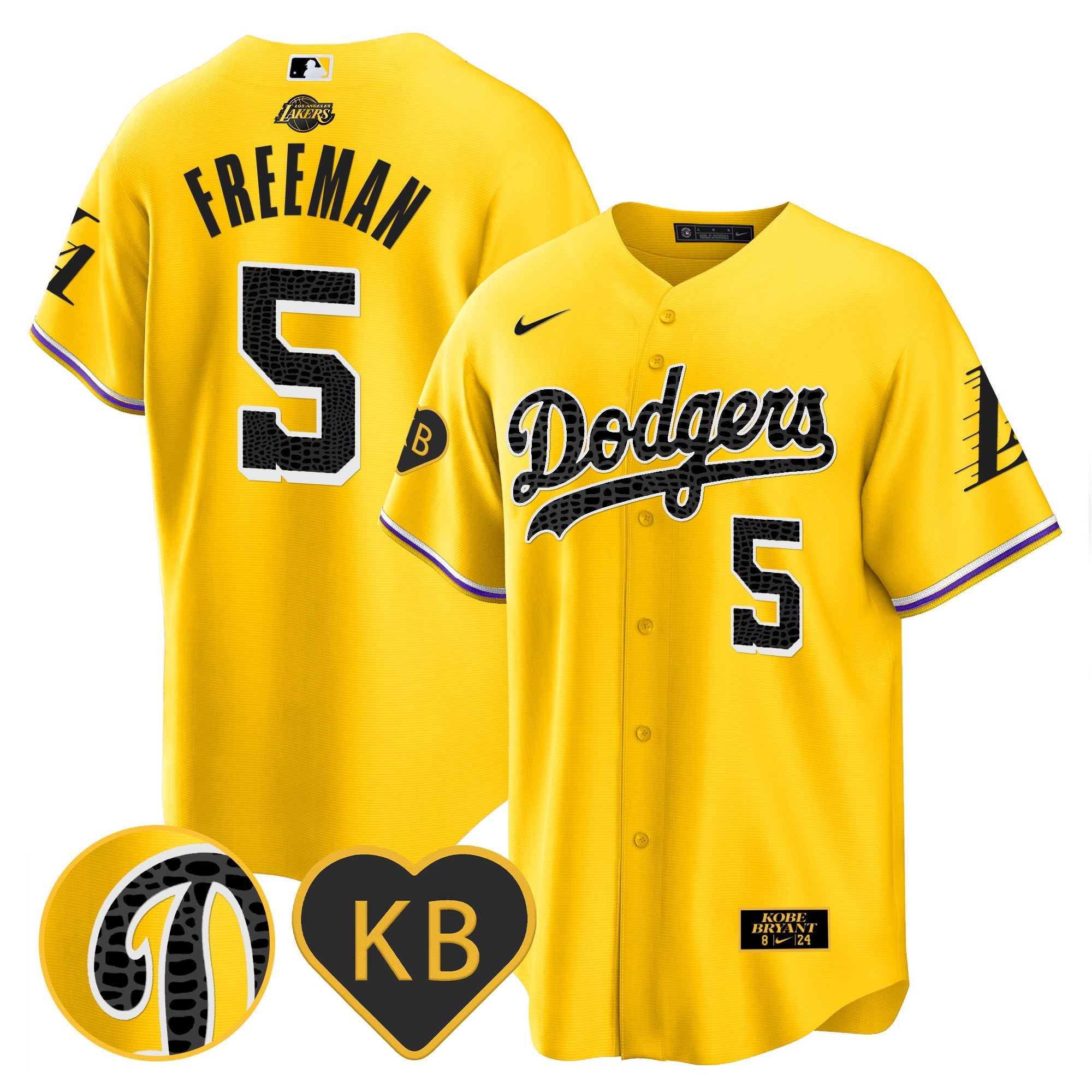 Men’s 2024 Mamba Baseball Jersey