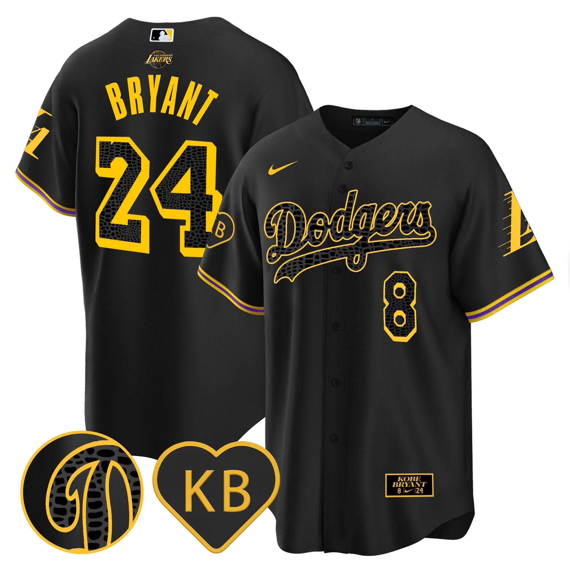 Men’s 2024 Mamba Baseball Jersey