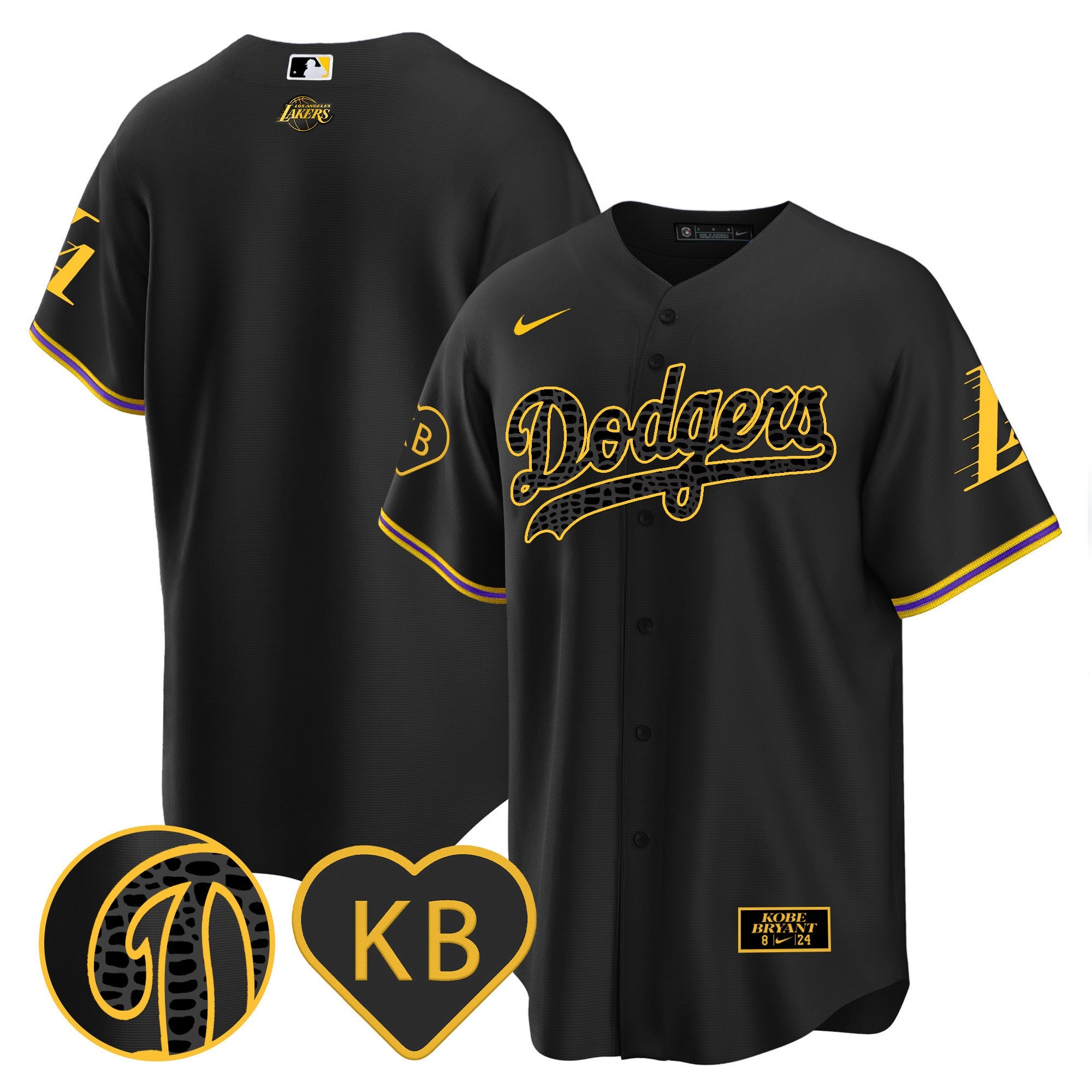 Men’s 2024 Mamba Baseball Jersey