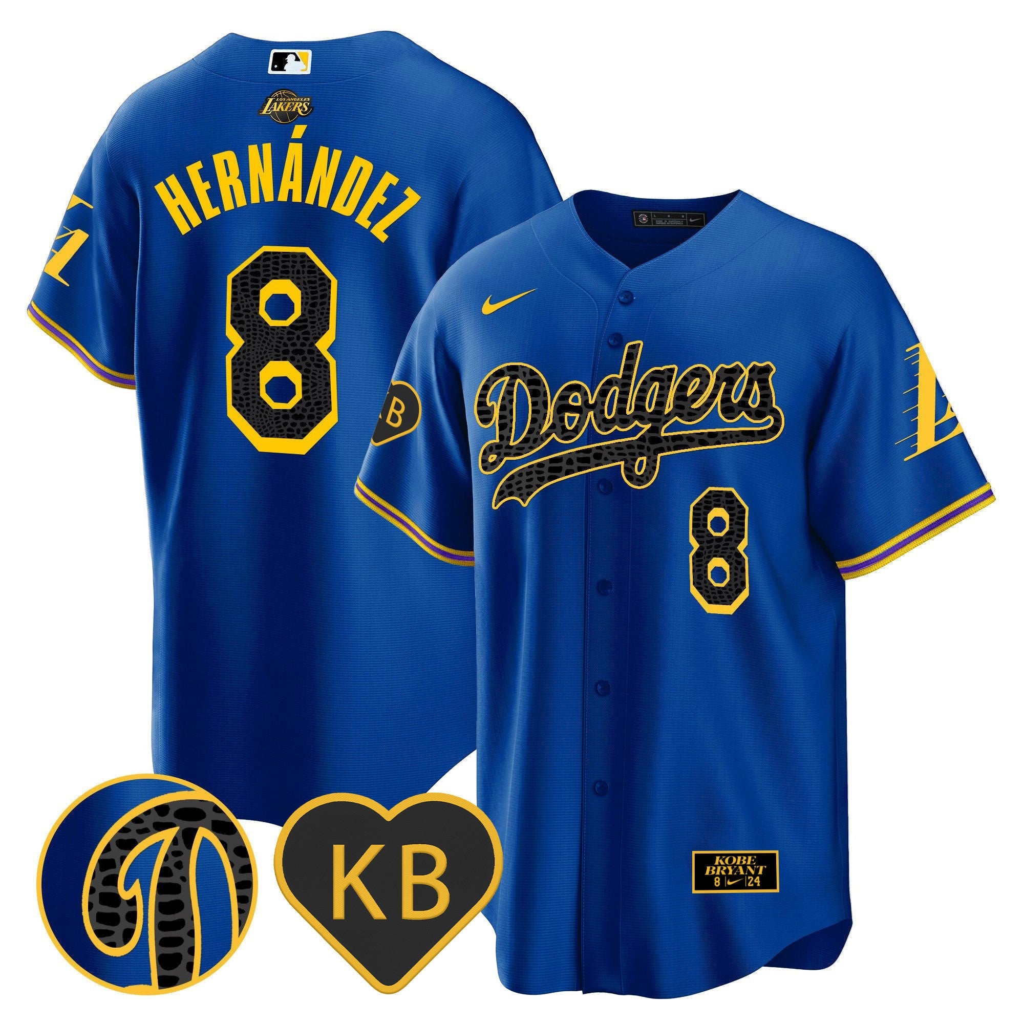 Men’s 2024 Mamba Baseball Jersey