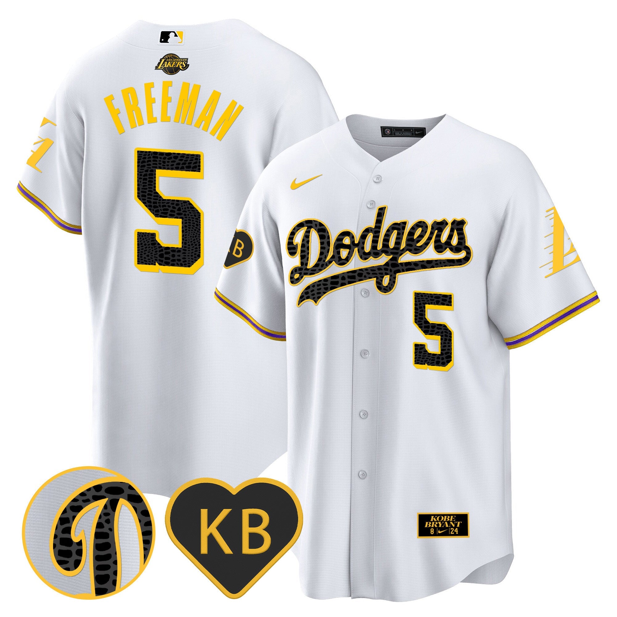 Men’s 2024 Mamba Baseball Jersey