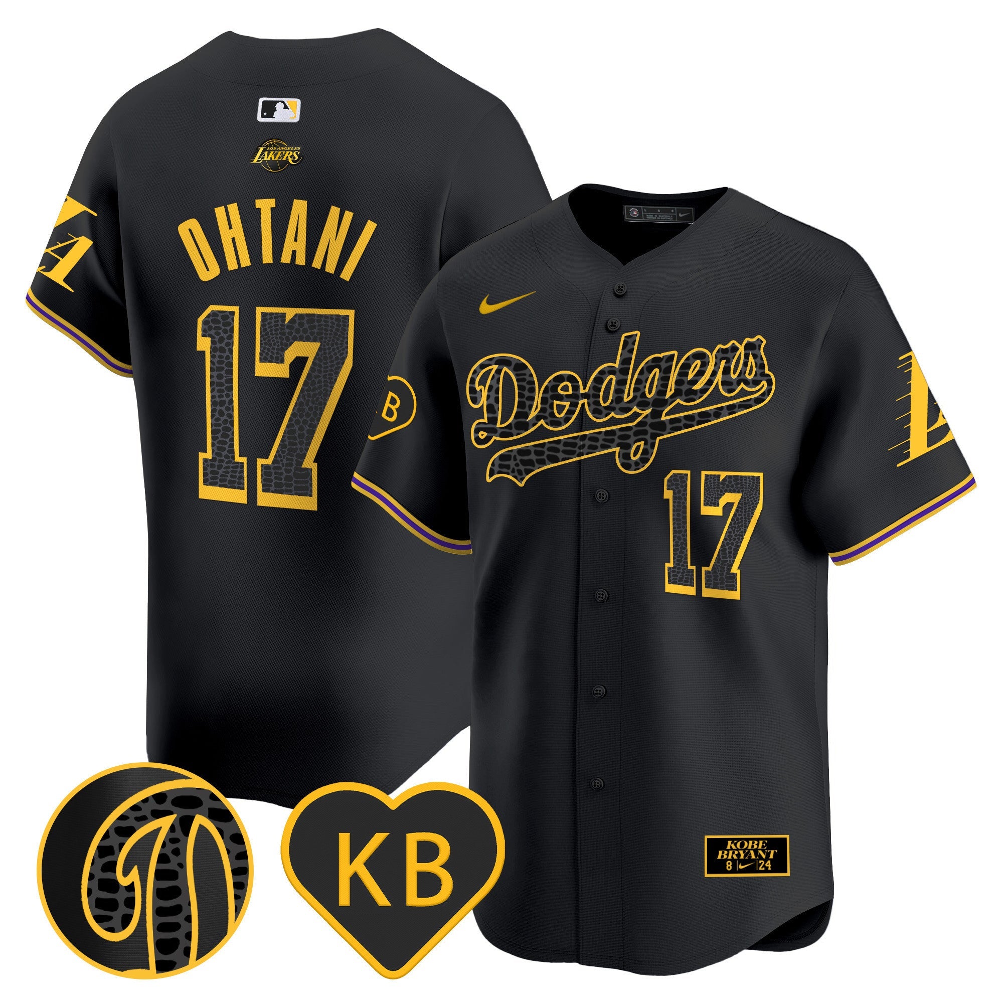 Men’s 2024 Mamba Vapor Premier Limited Jersey