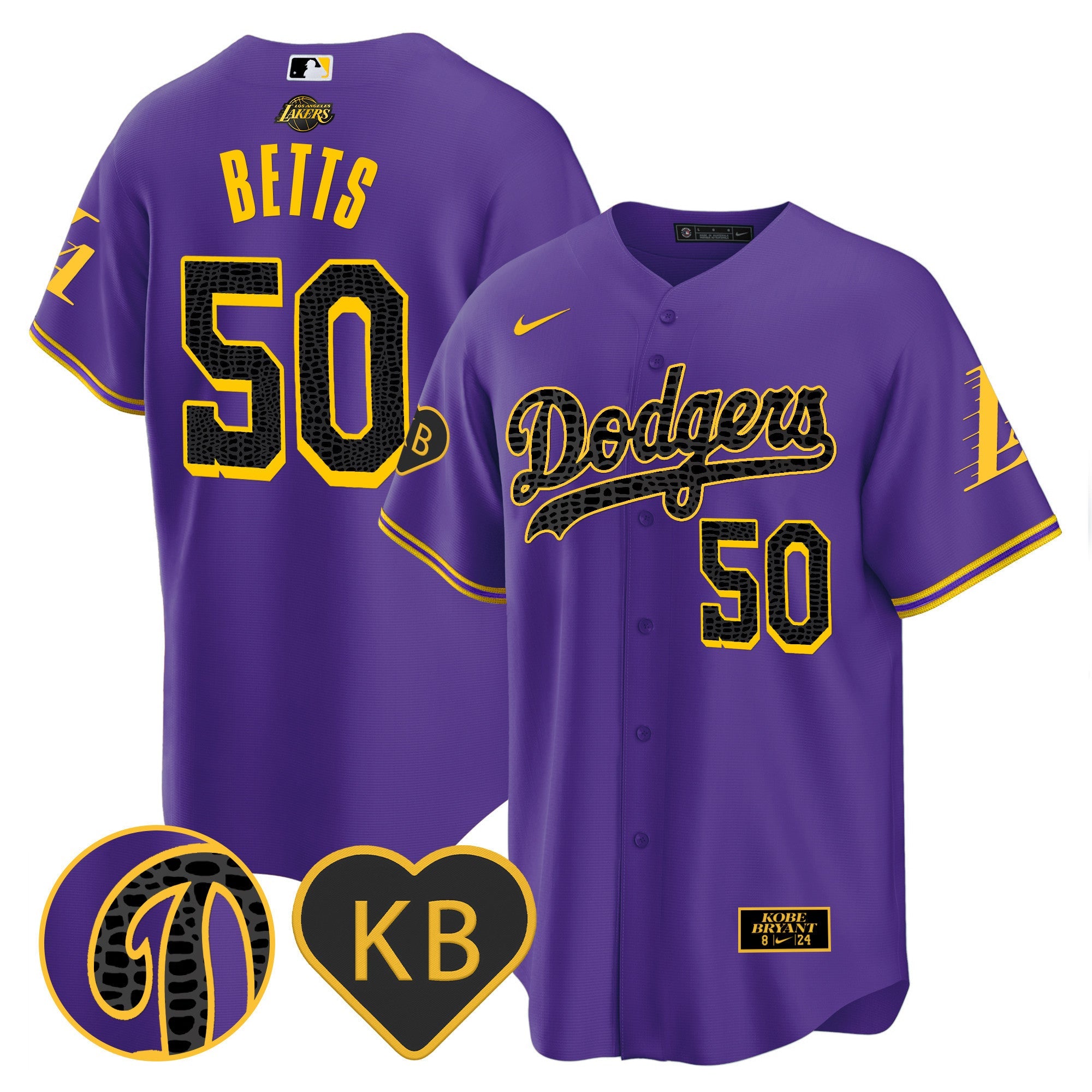 Men’s 2024 Mamba Baseball Jersey