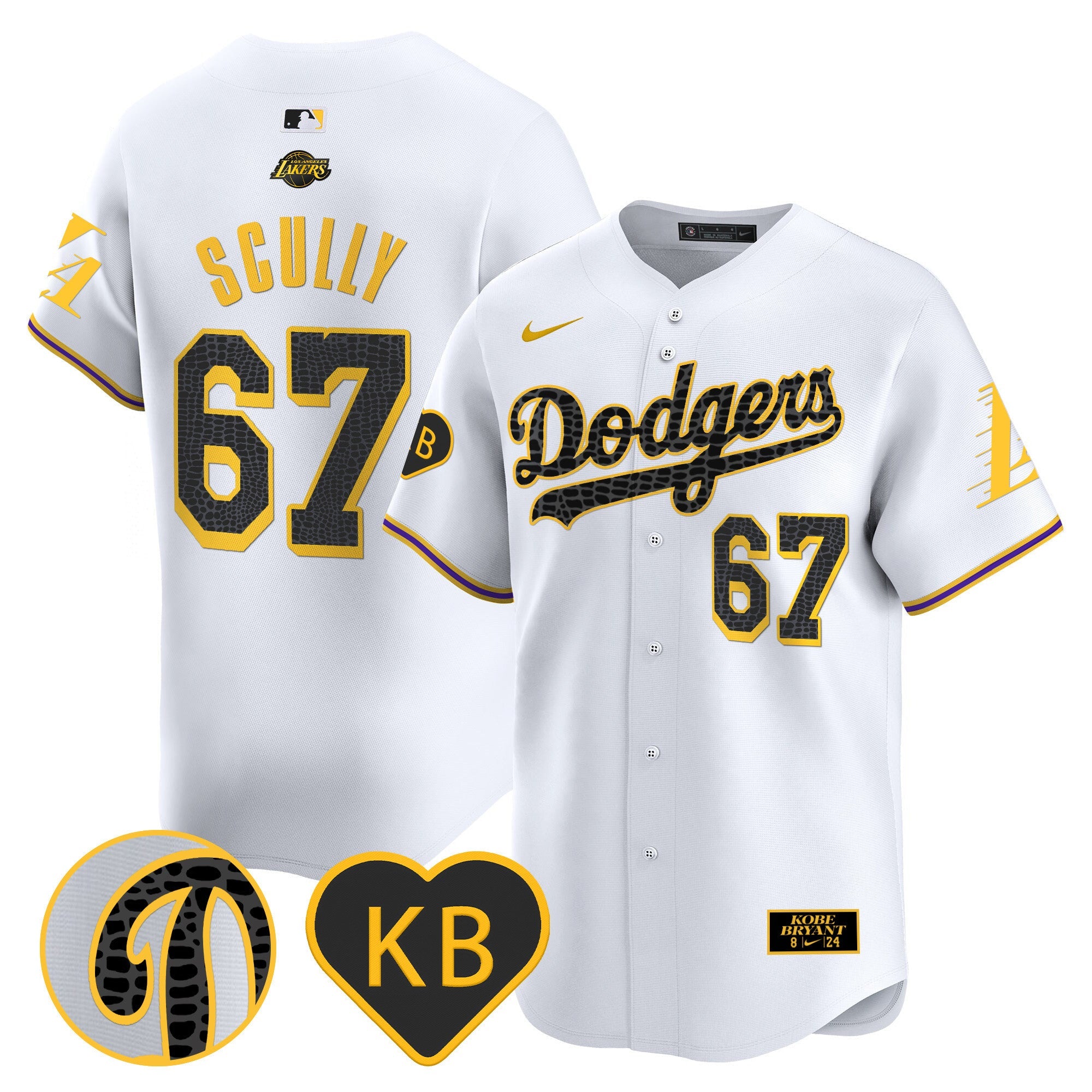 Men’s 2024 Mamba Vapor Premier Limited Jersey