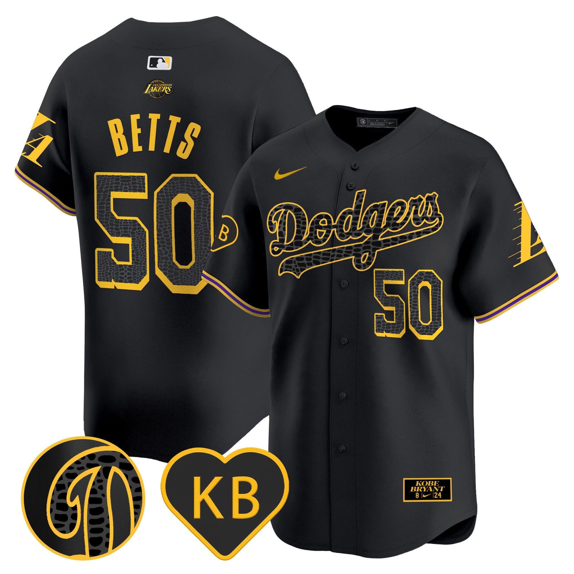 Men’s 2024 Mamba Vapor Premier Limited Jersey