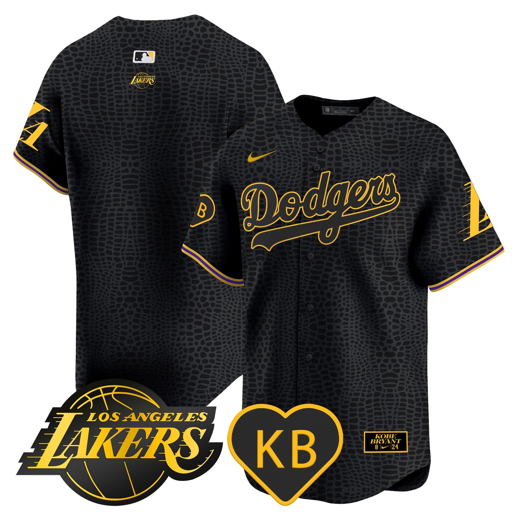 Men’s 2024 Mamba Vapor Premier Limited Jersey