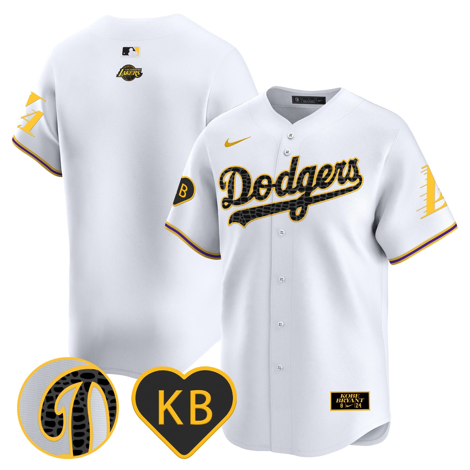 Men’s 2024 Mamba Vapor Premier Limited Jersey