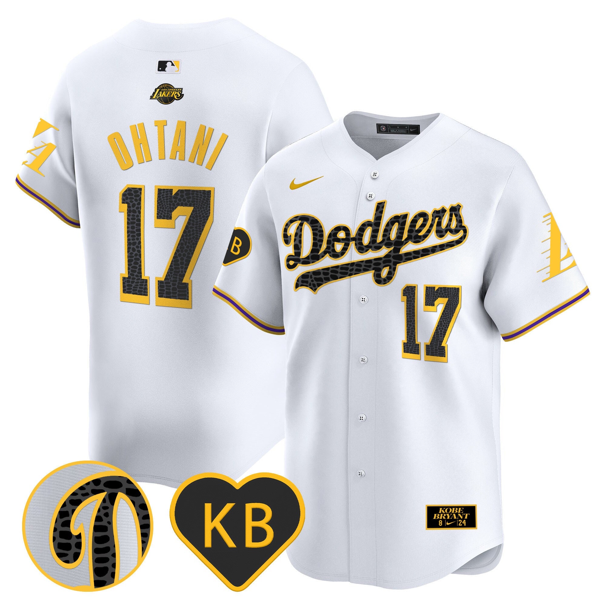 Men’s 2024 Mamba Vapor Premier Limited Jersey
