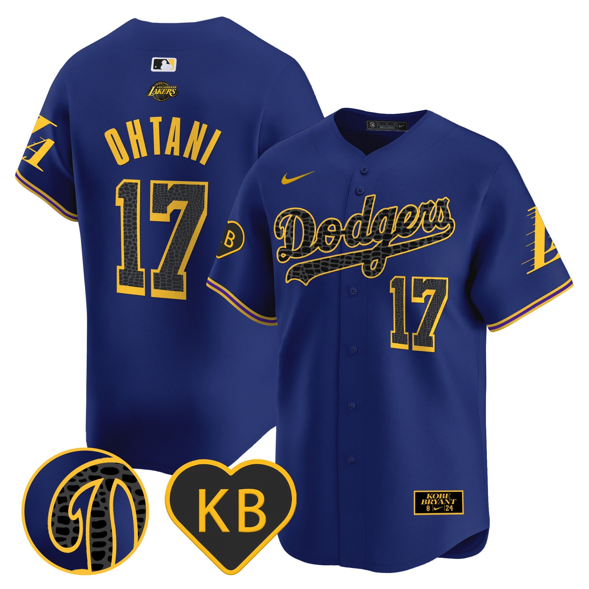 Men’s 2024 Mamba Vapor Premier Limited Jersey