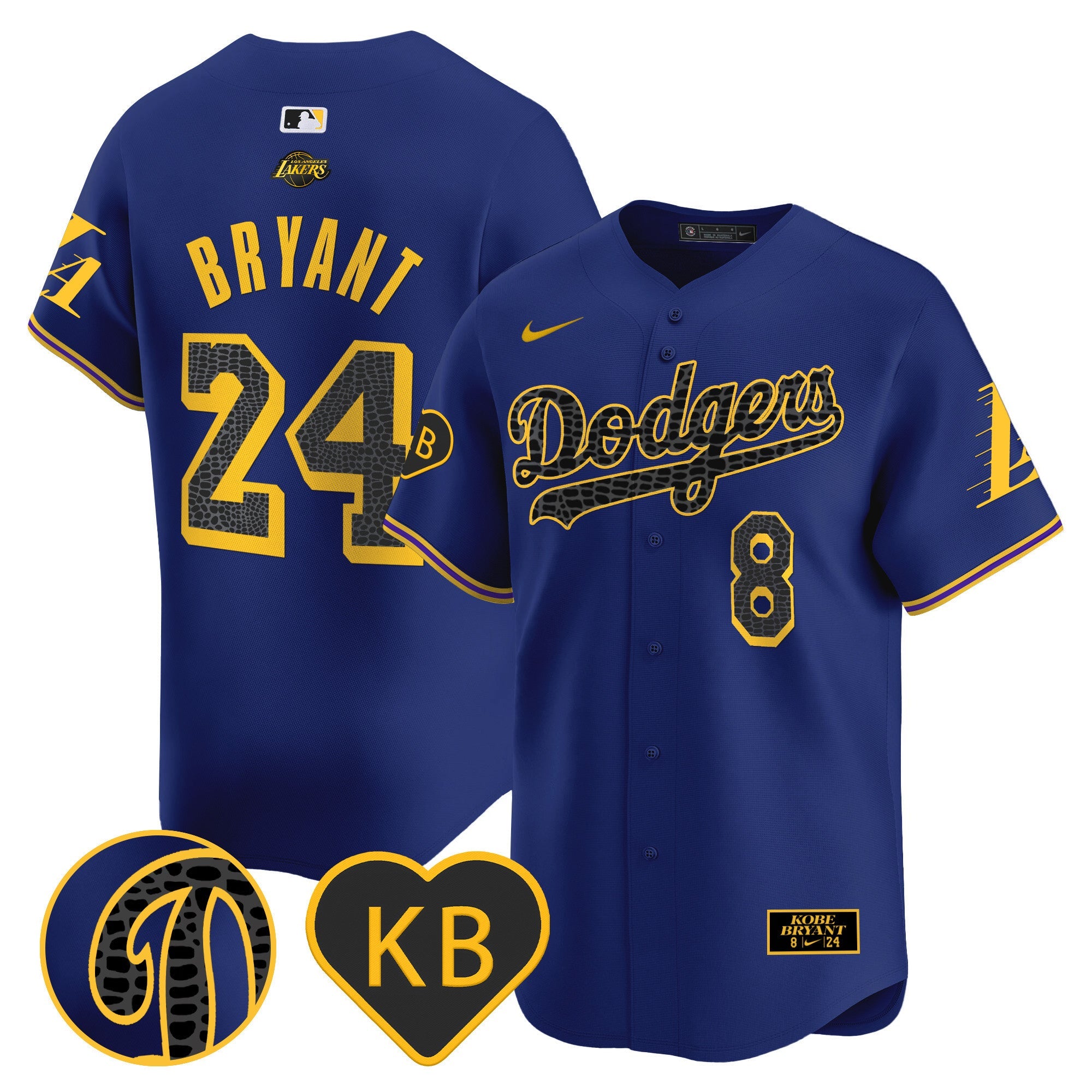 Men’s 2024 Mamba Vapor Premier Limited Jersey