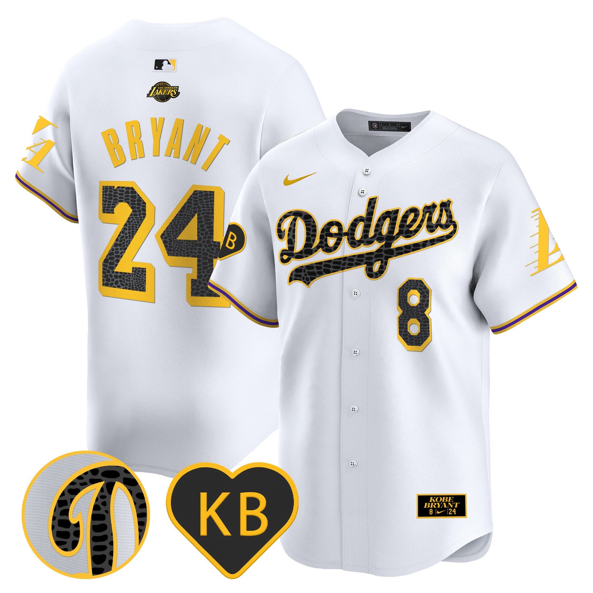 Men’s 2024 Mamba Vapor Premier Limited Jersey