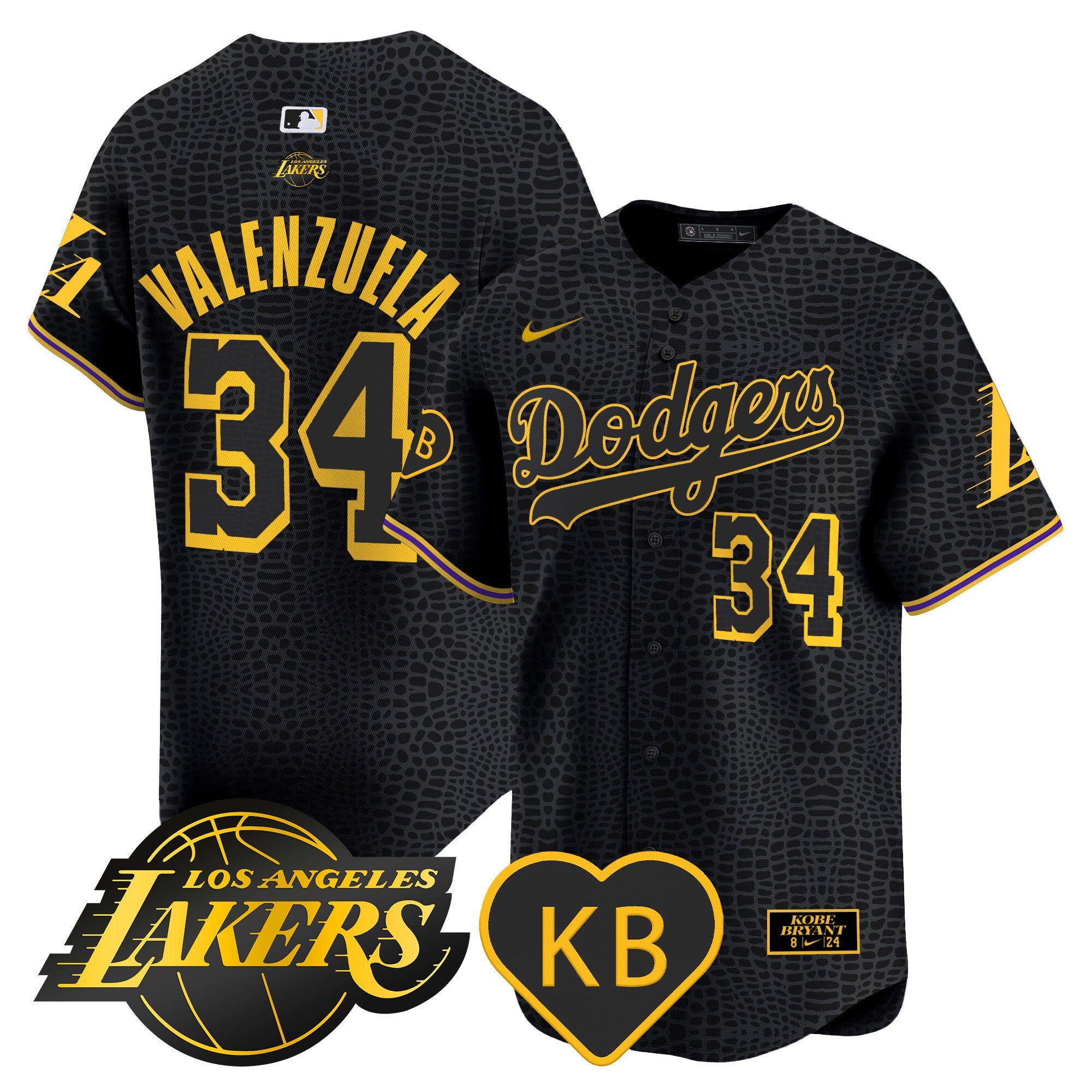 Men’s 2024 Mamba Vapor Premier Limited Jersey