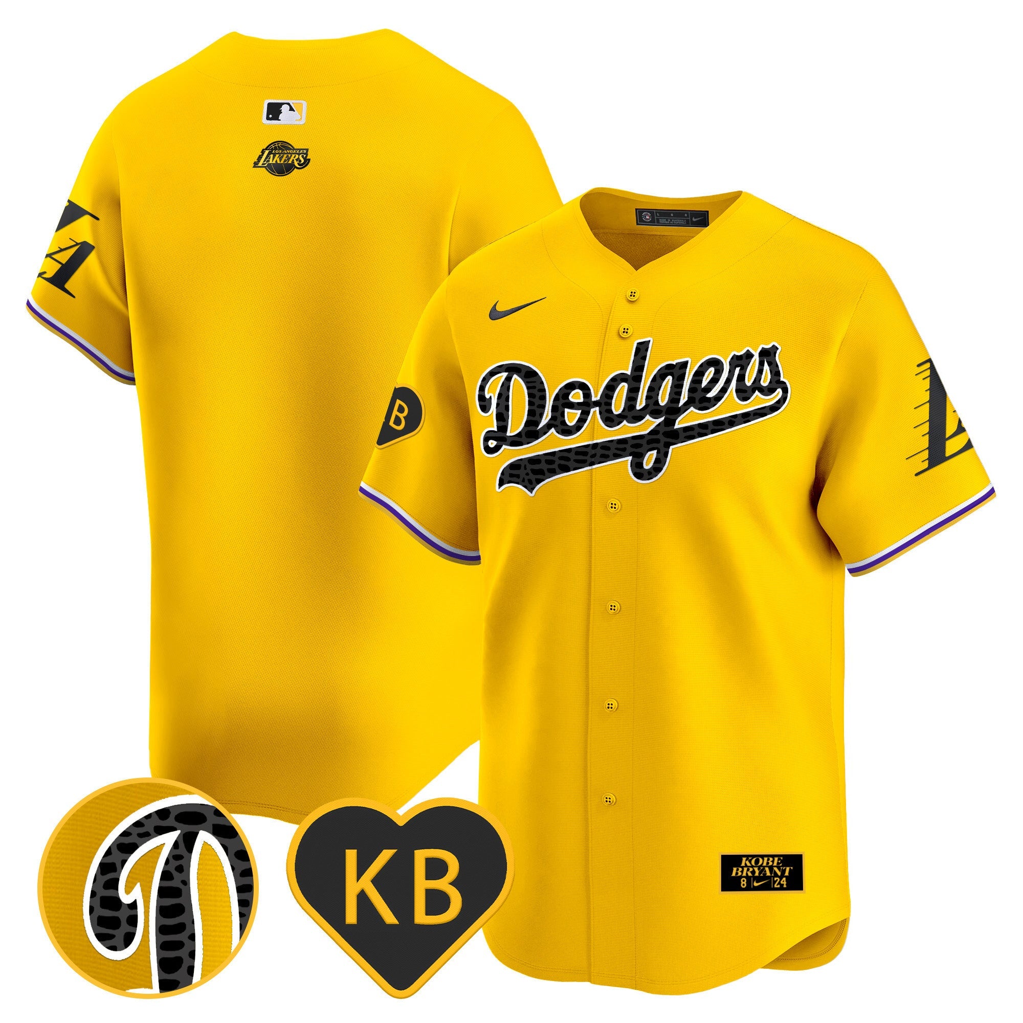 Men’s 2024 Mamba Vapor Premier Limited Jersey