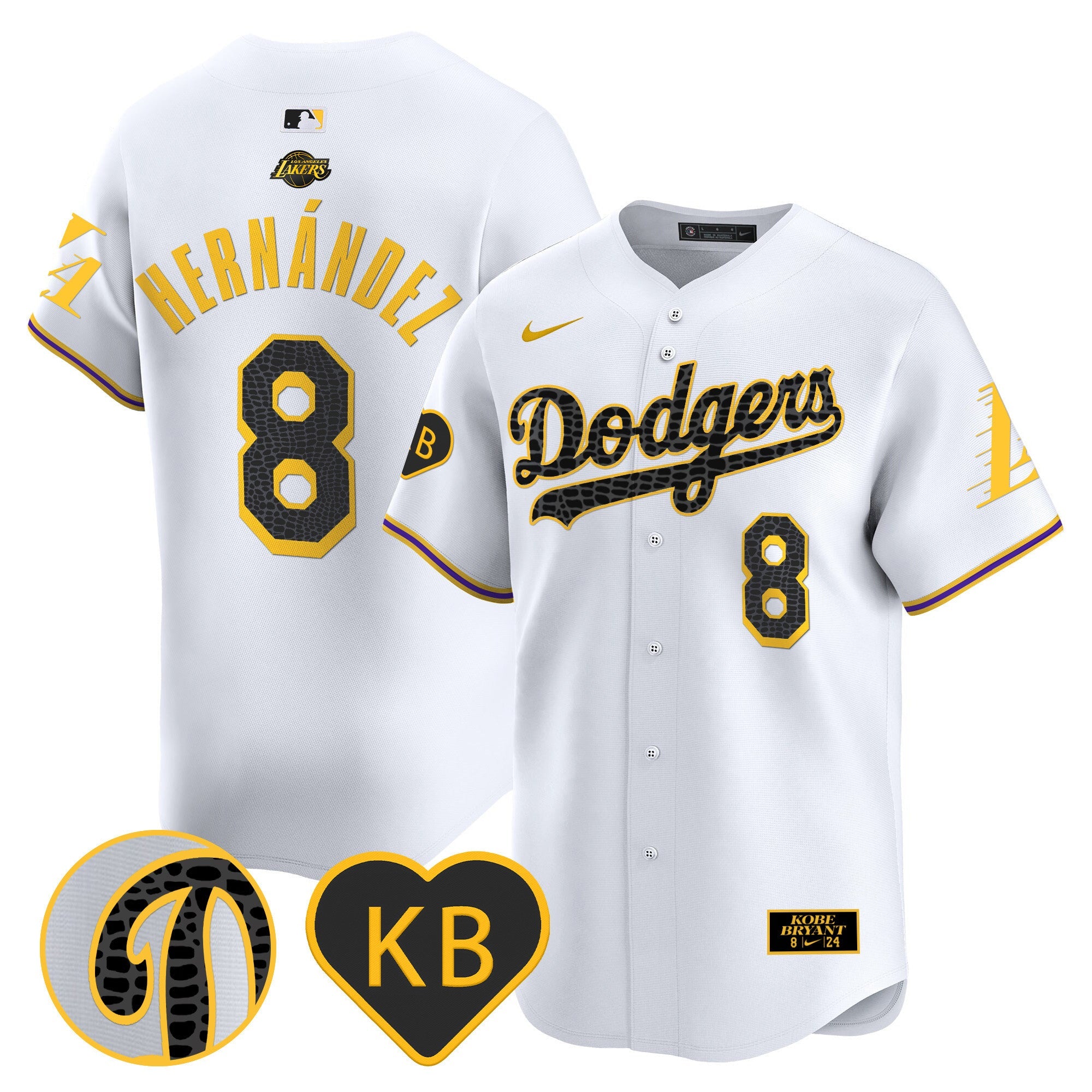 Men’s 2024 Mamba Vapor Premier Limited Jersey
