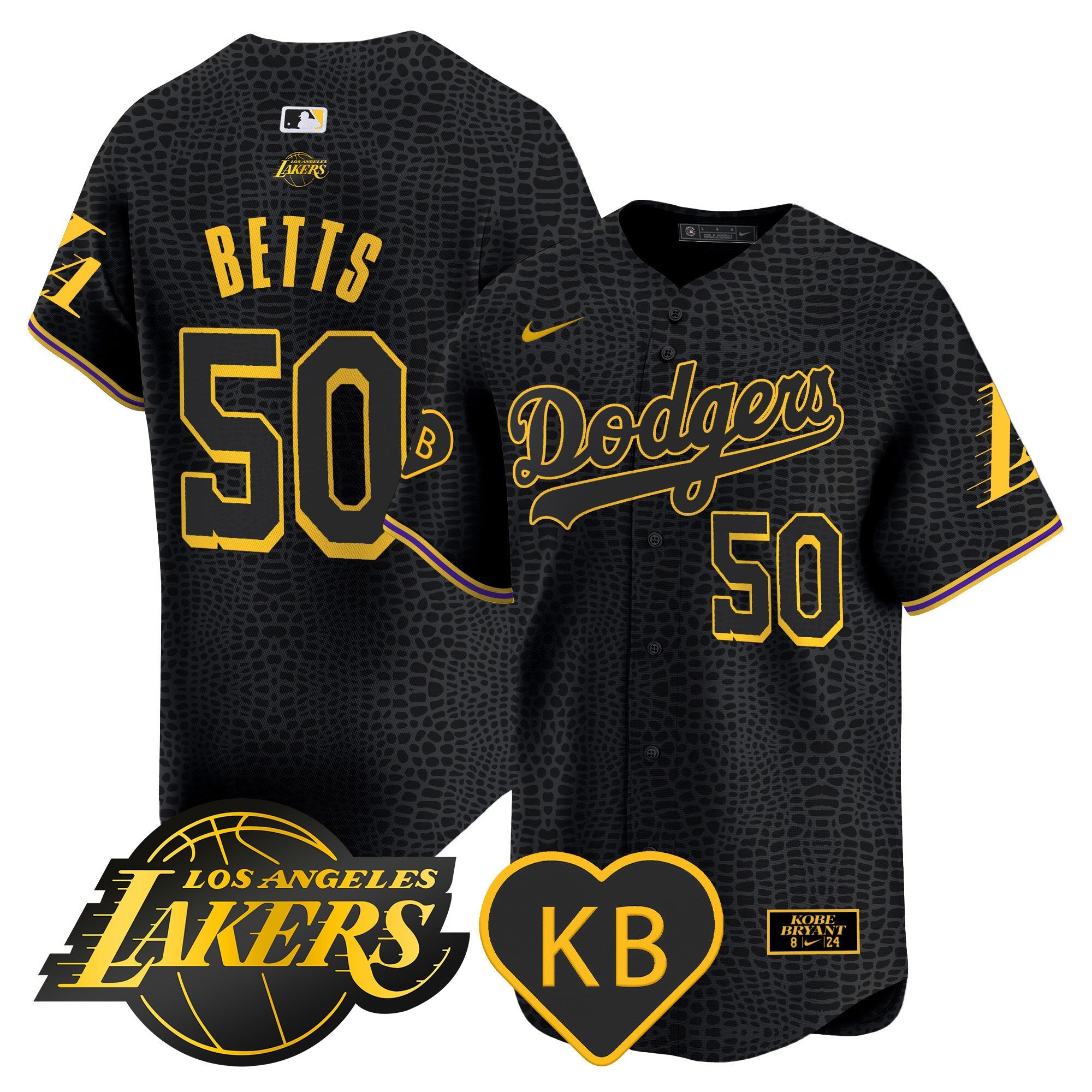 Men’s 2024 Mamba Vapor Premier Limited Jersey