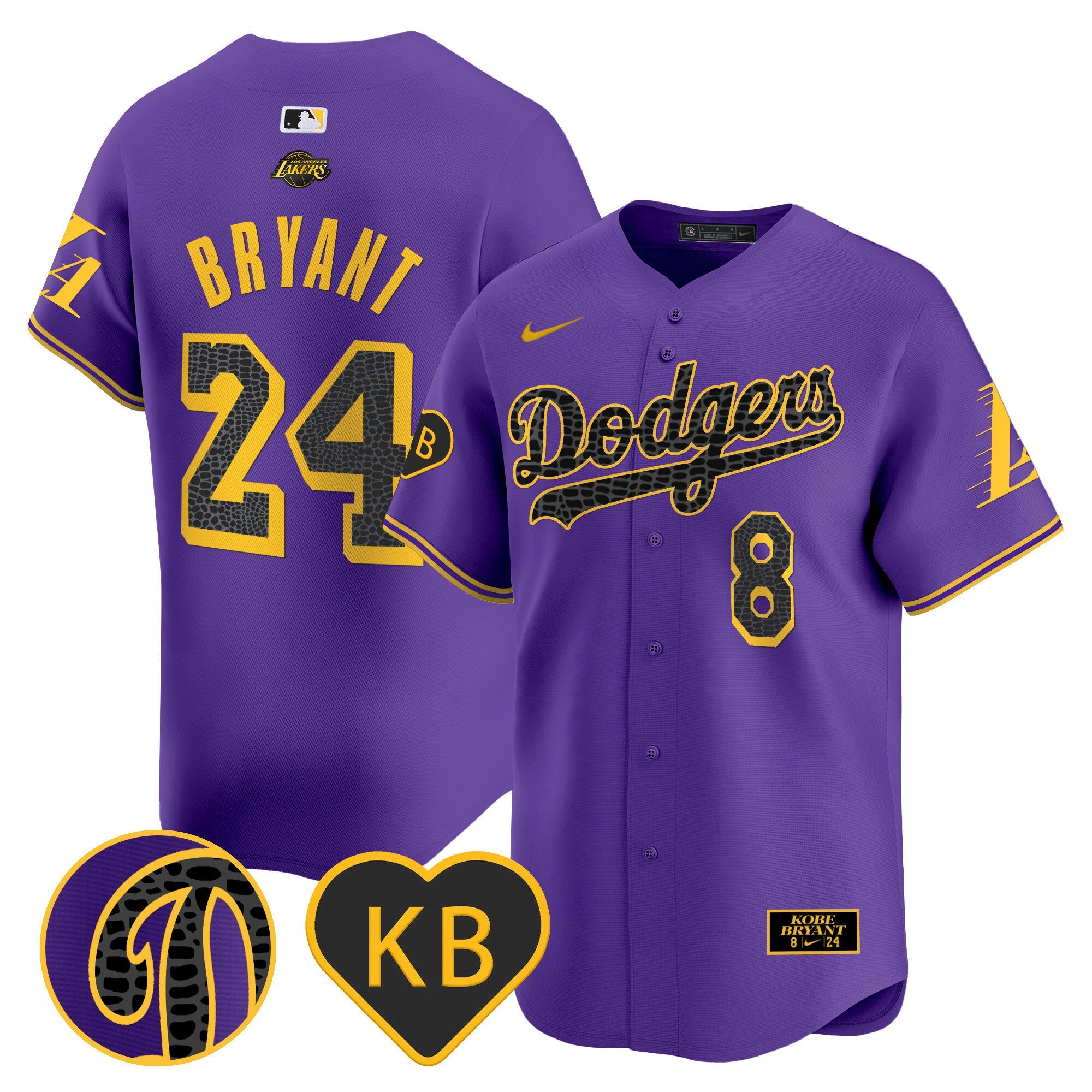 Men’s 2024 Mamba Vapor Premier Limited Jersey