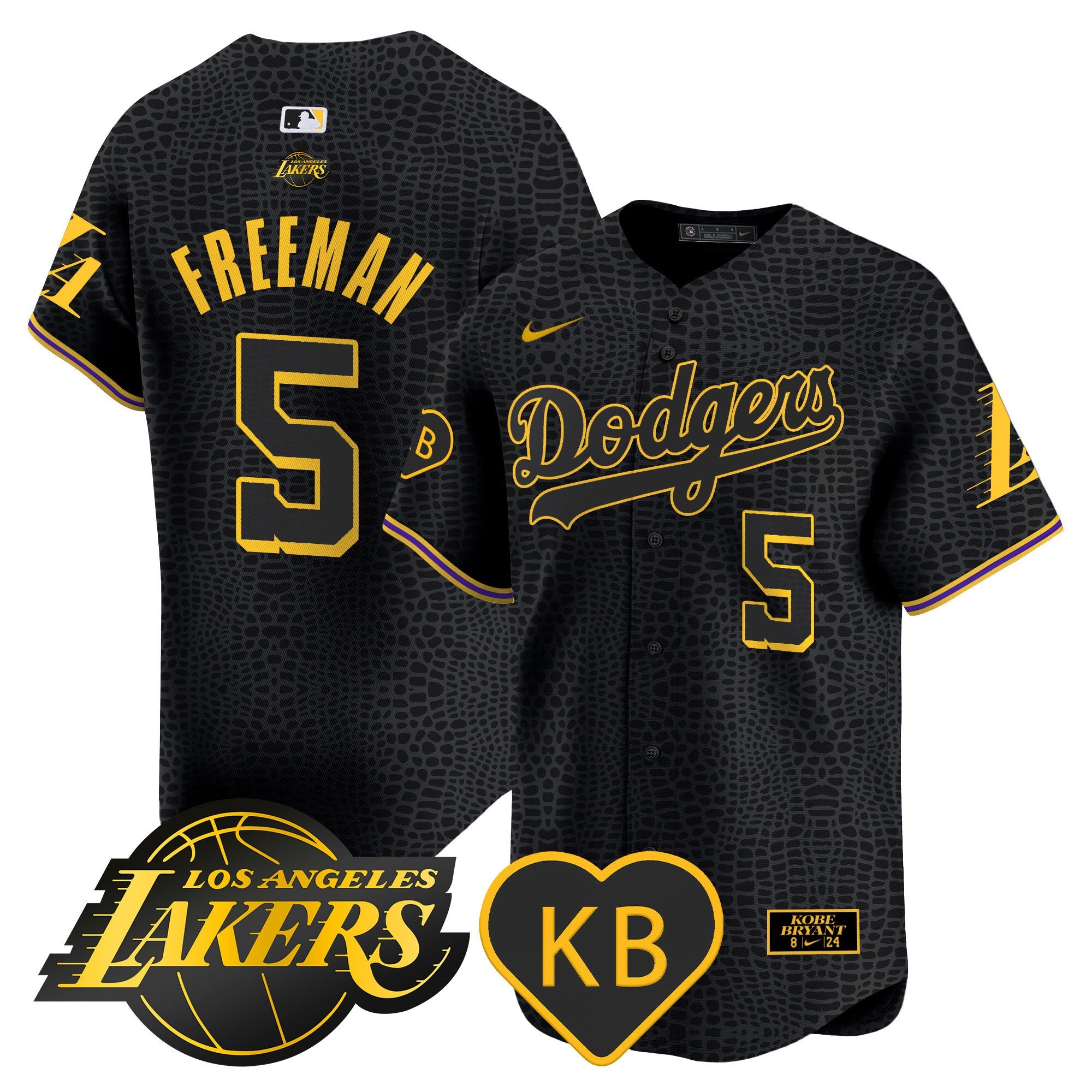 Men’s 2024 Mamba Vapor Premier Limited Jersey