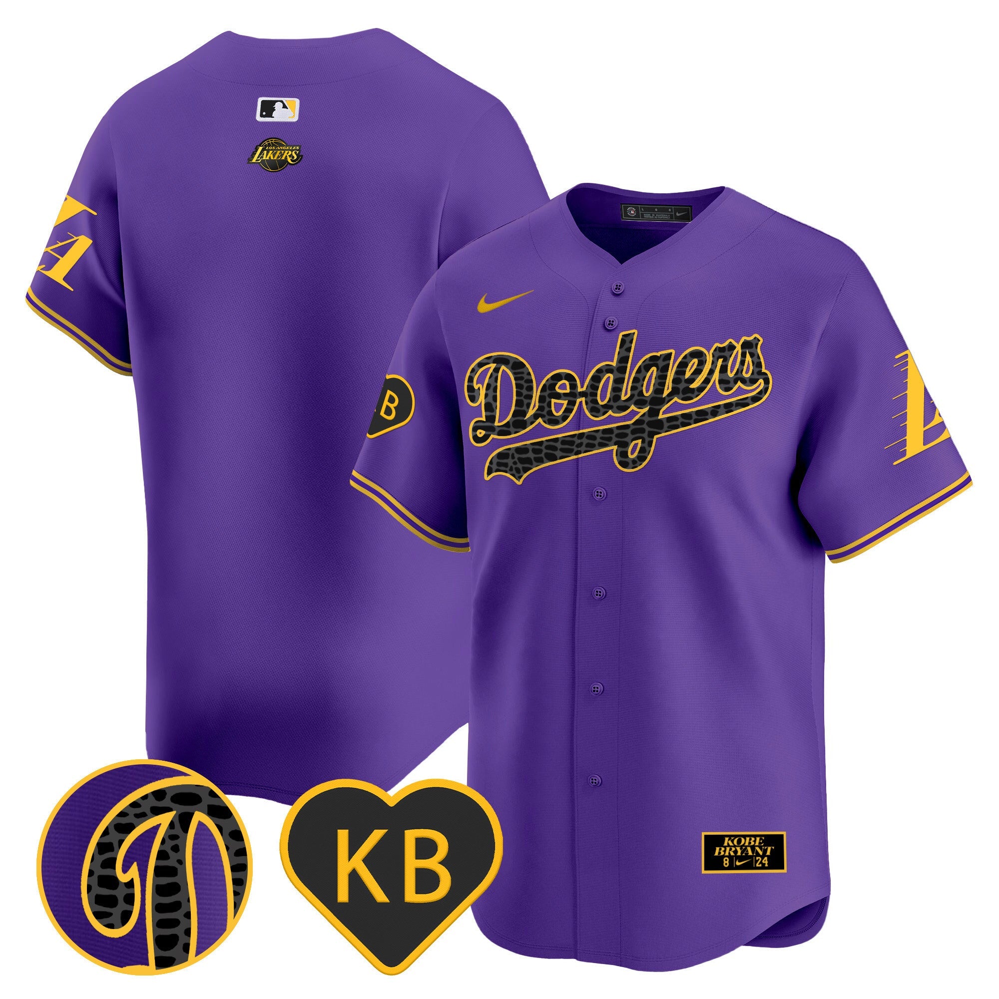 Men’s 2024 Mamba Vapor Premier Limited Jersey