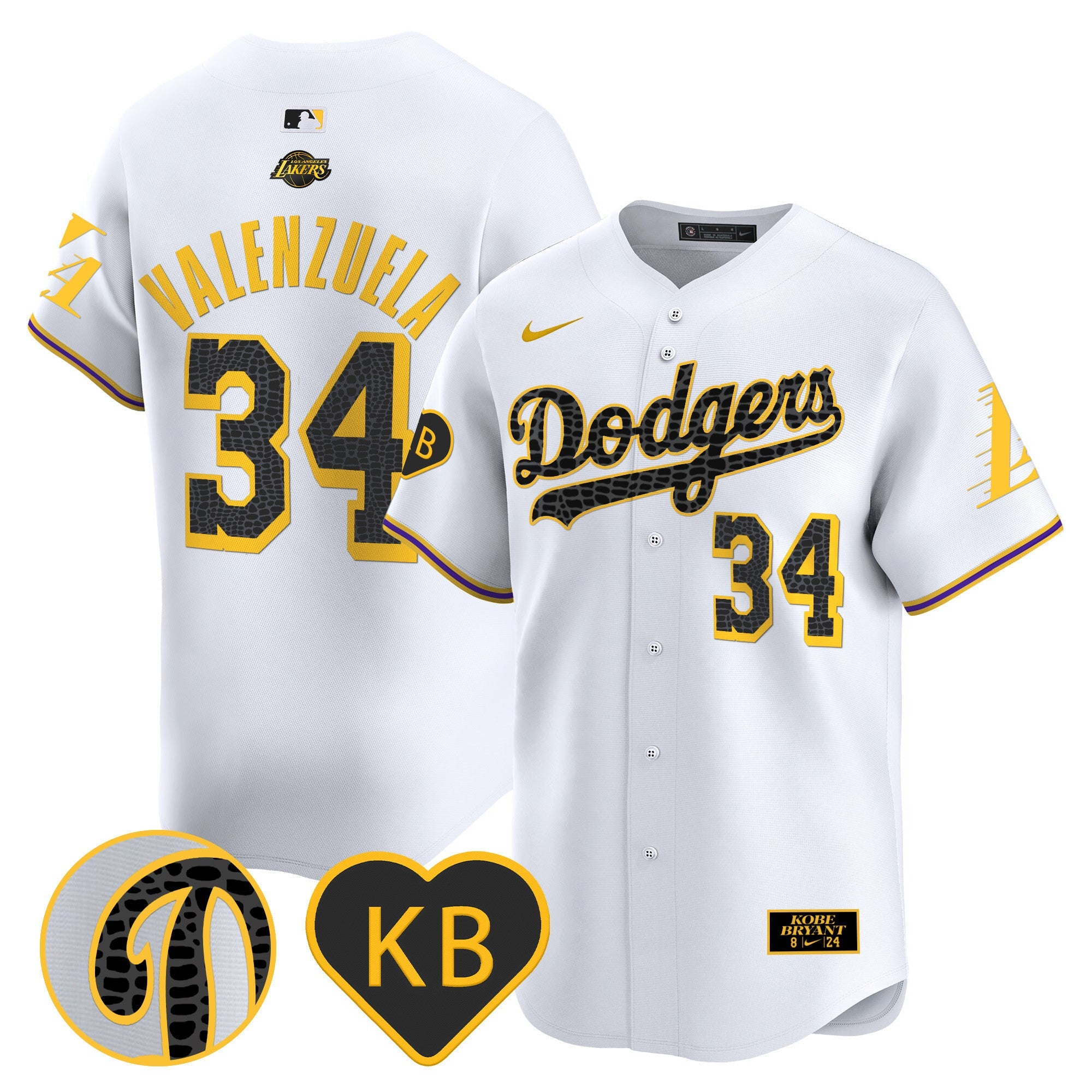 Men’s 2024 Mamba Vapor Premier Limited Jersey