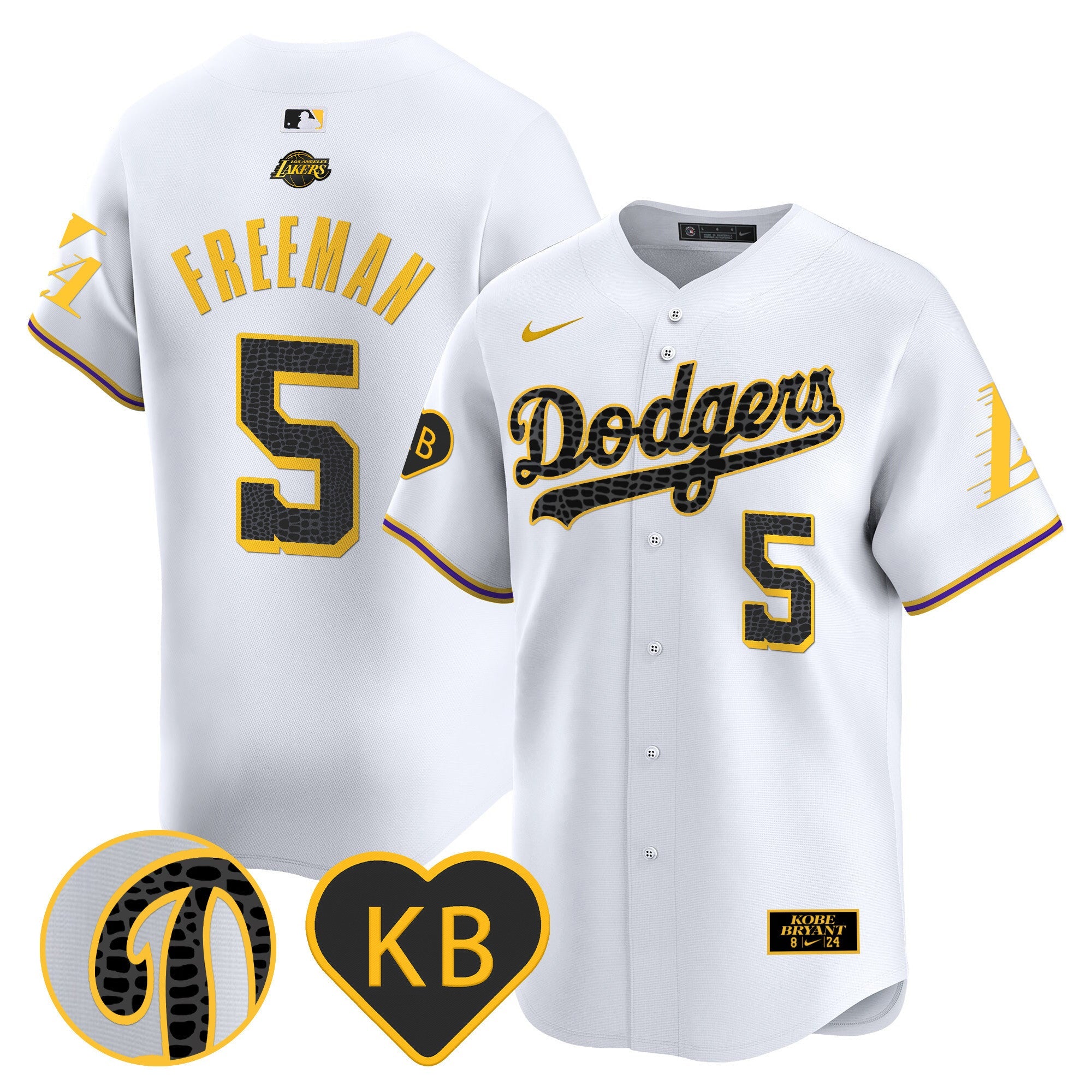 Men’s 2024 Mamba Vapor Premier Limited Jersey
