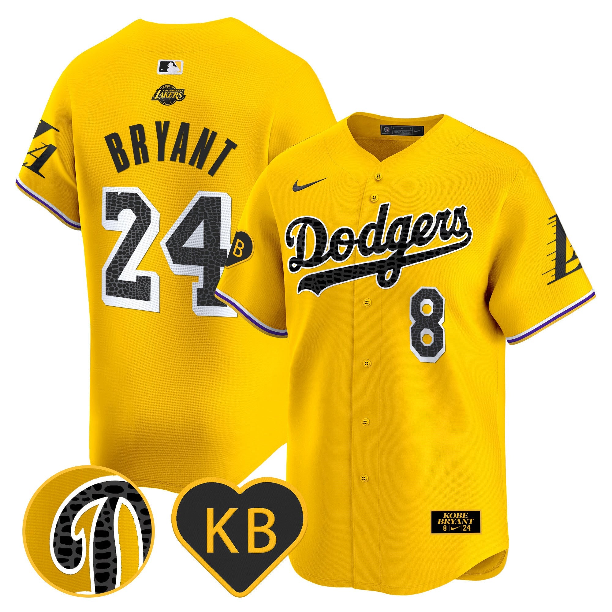 Men’s 2024 Mamba Vapor Premier Limited Jersey