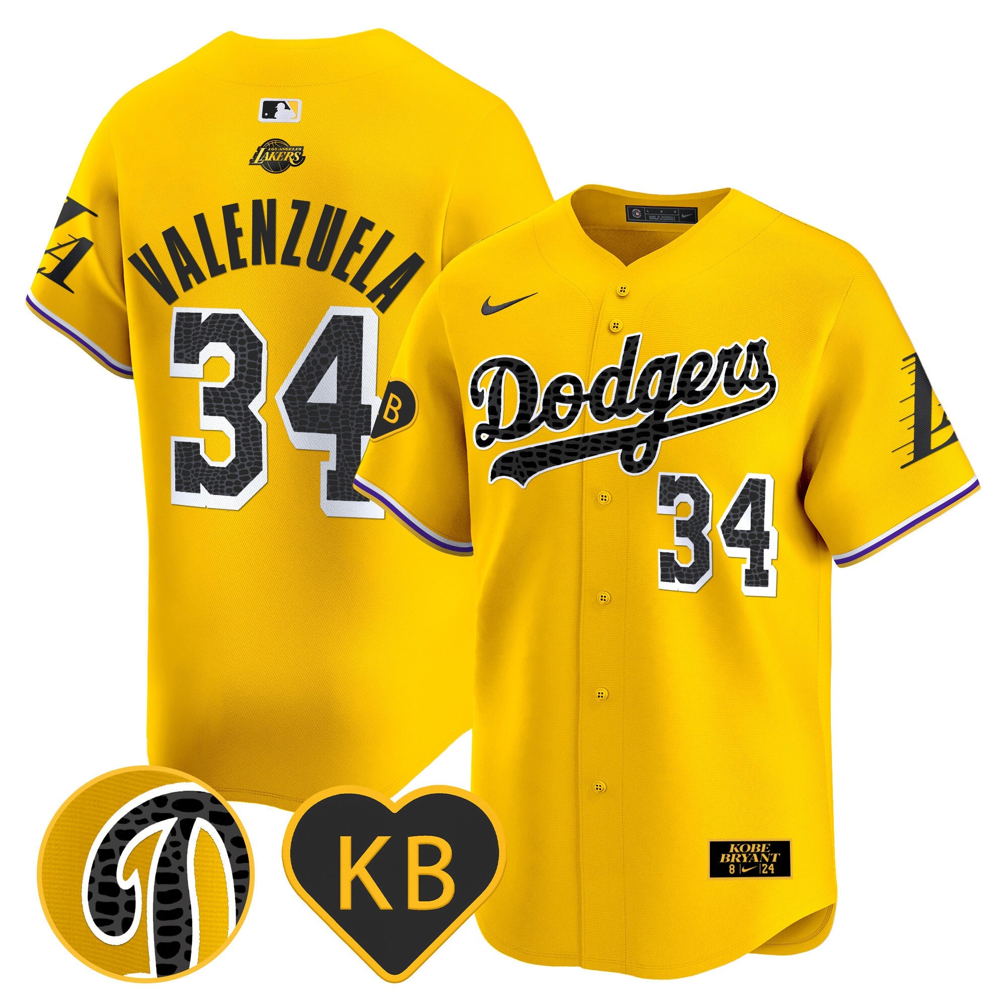 Men’s 2024 Mamba Vapor Premier Limited Jersey