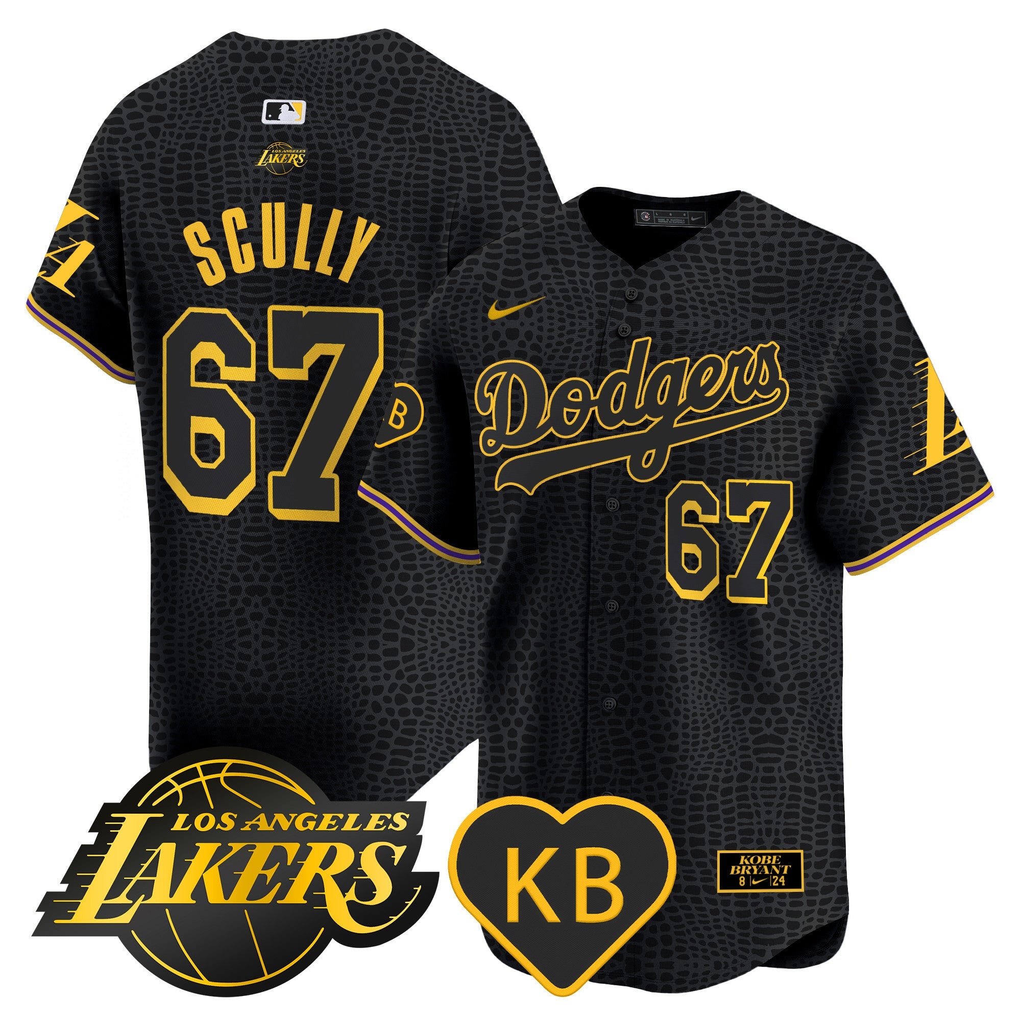 Men’s 2024 Mamba Vapor Premier Limited Jersey