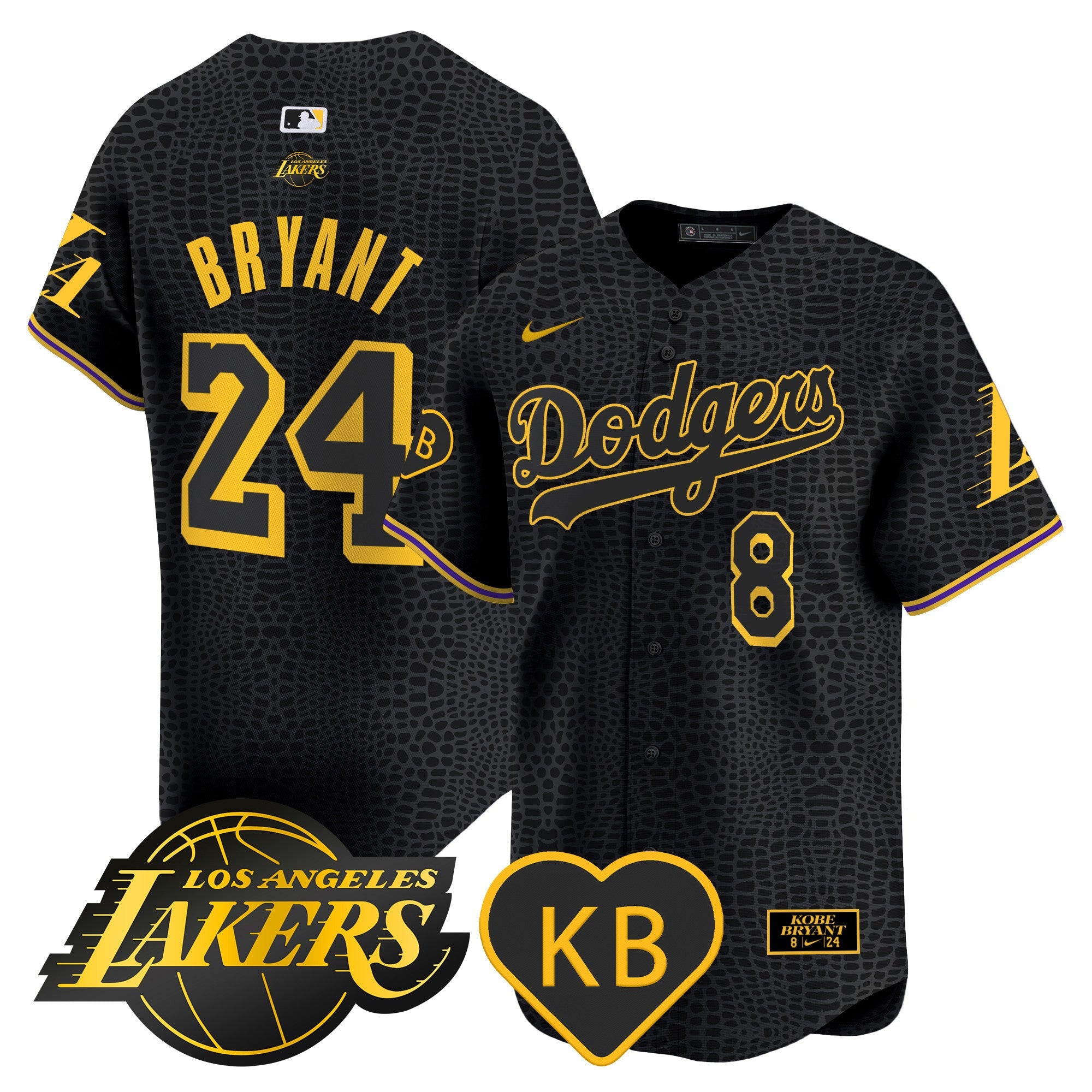 Men’s 2024 Mamba Vapor Premier Limited Jersey