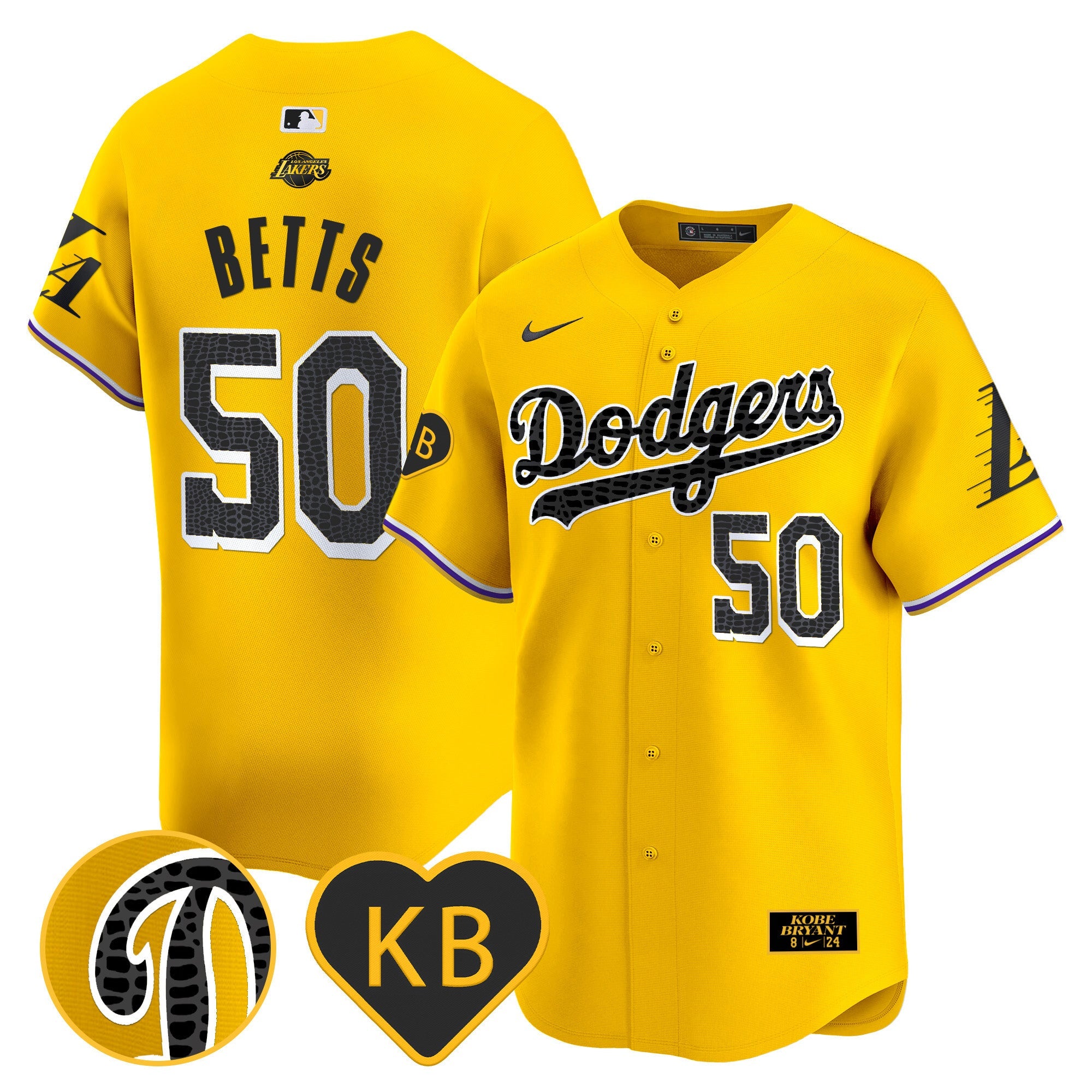 Men’s 2024 Mamba Vapor Premier Limited Jersey