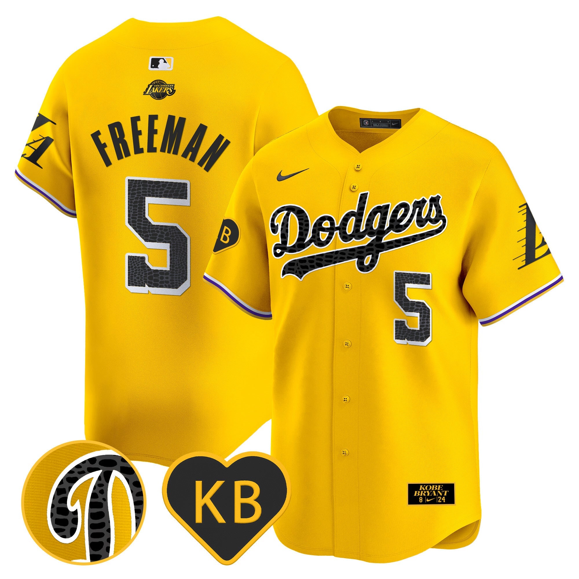 Men’s 2024 Mamba Vapor Premier Limited Jersey