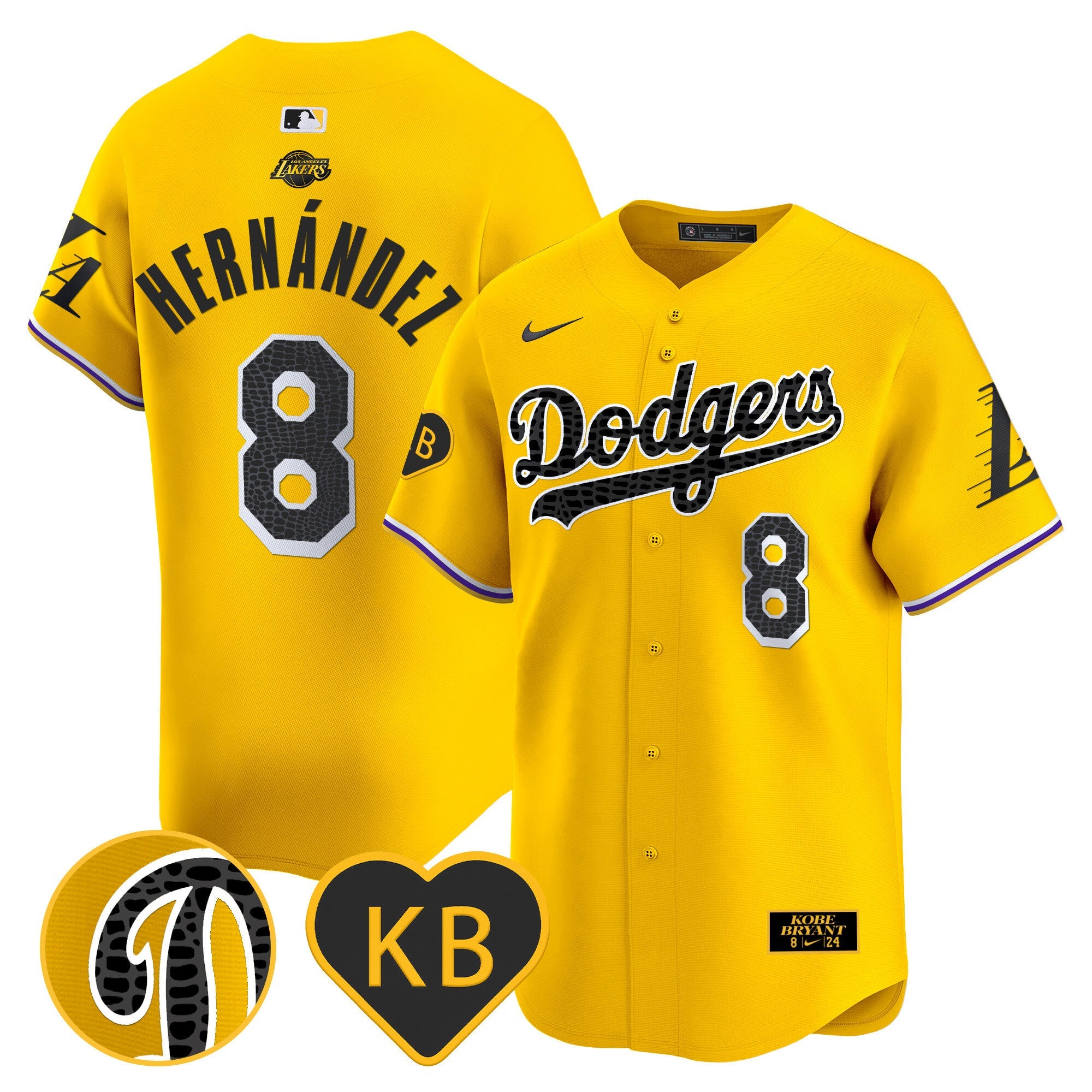 Men’s 2024 Mamba Vapor Premier Limited Jersey