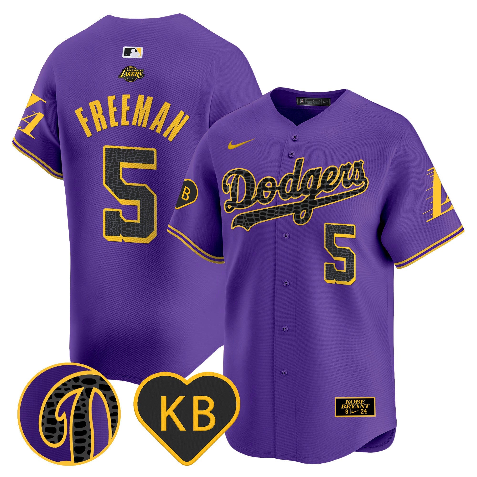 Men’s 2024 Mamba Vapor Premier Limited Jersey