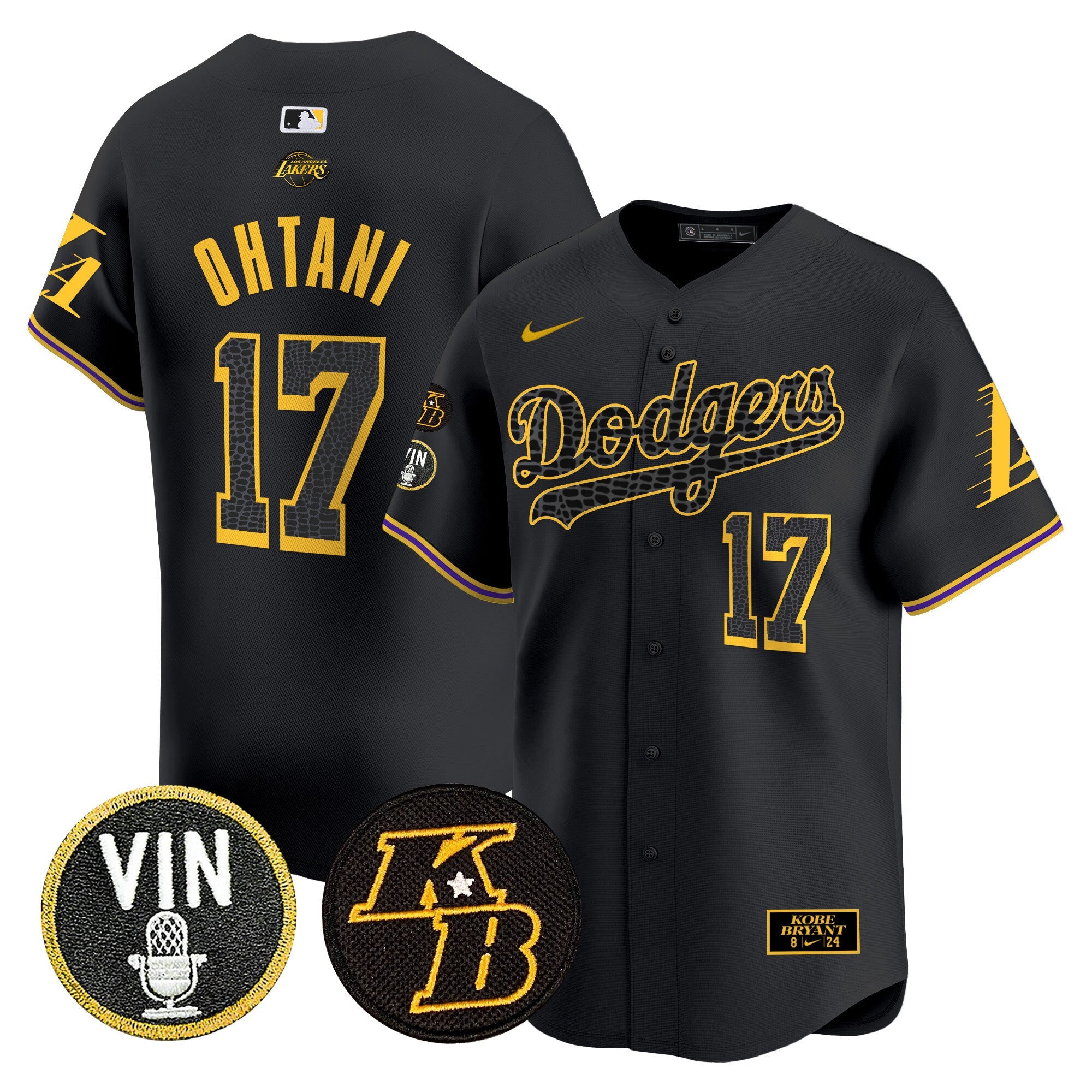 Men’s 2024 Mamba Vapor Premier Limited Jersey V2