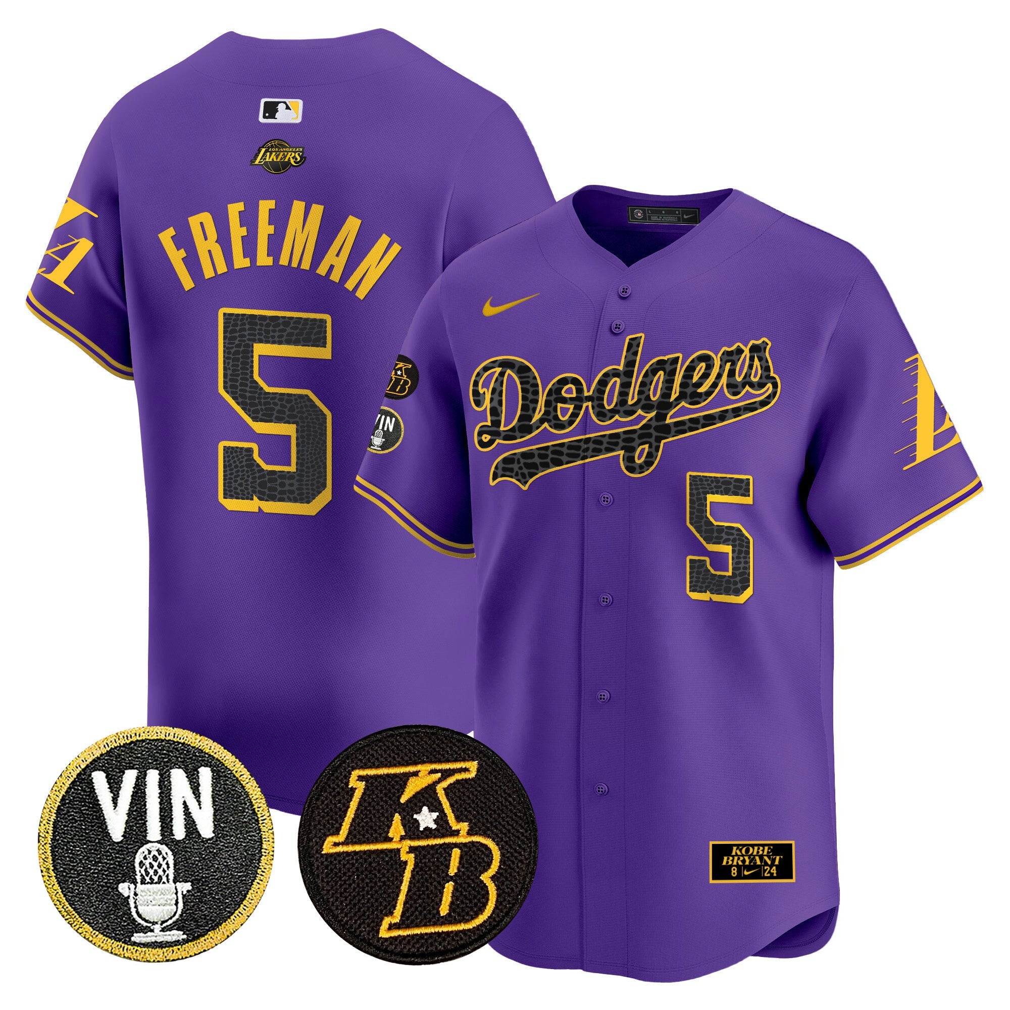 Men’s 2024 Mamba Vapor Premier Limited Jersey V2