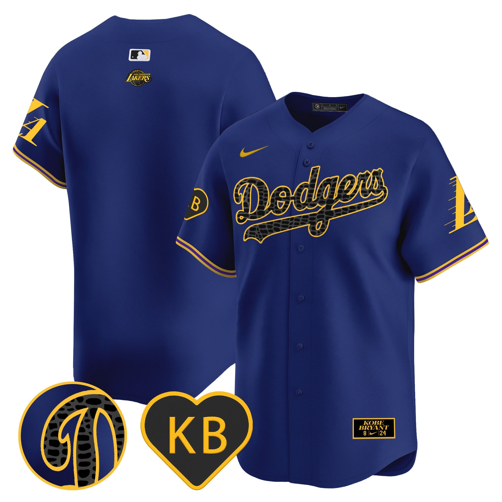 Men’s 2024 Mamba Vapor Premier Limited Jersey