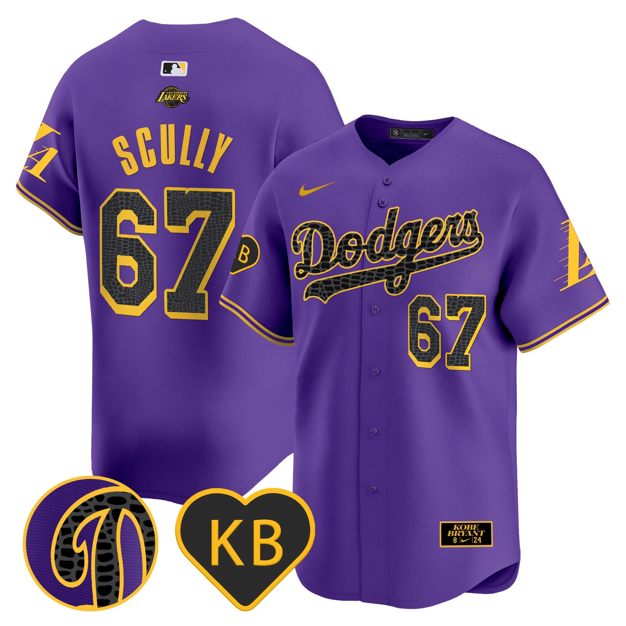 Men’s 2024 Mamba Vapor Premier Limited Jersey