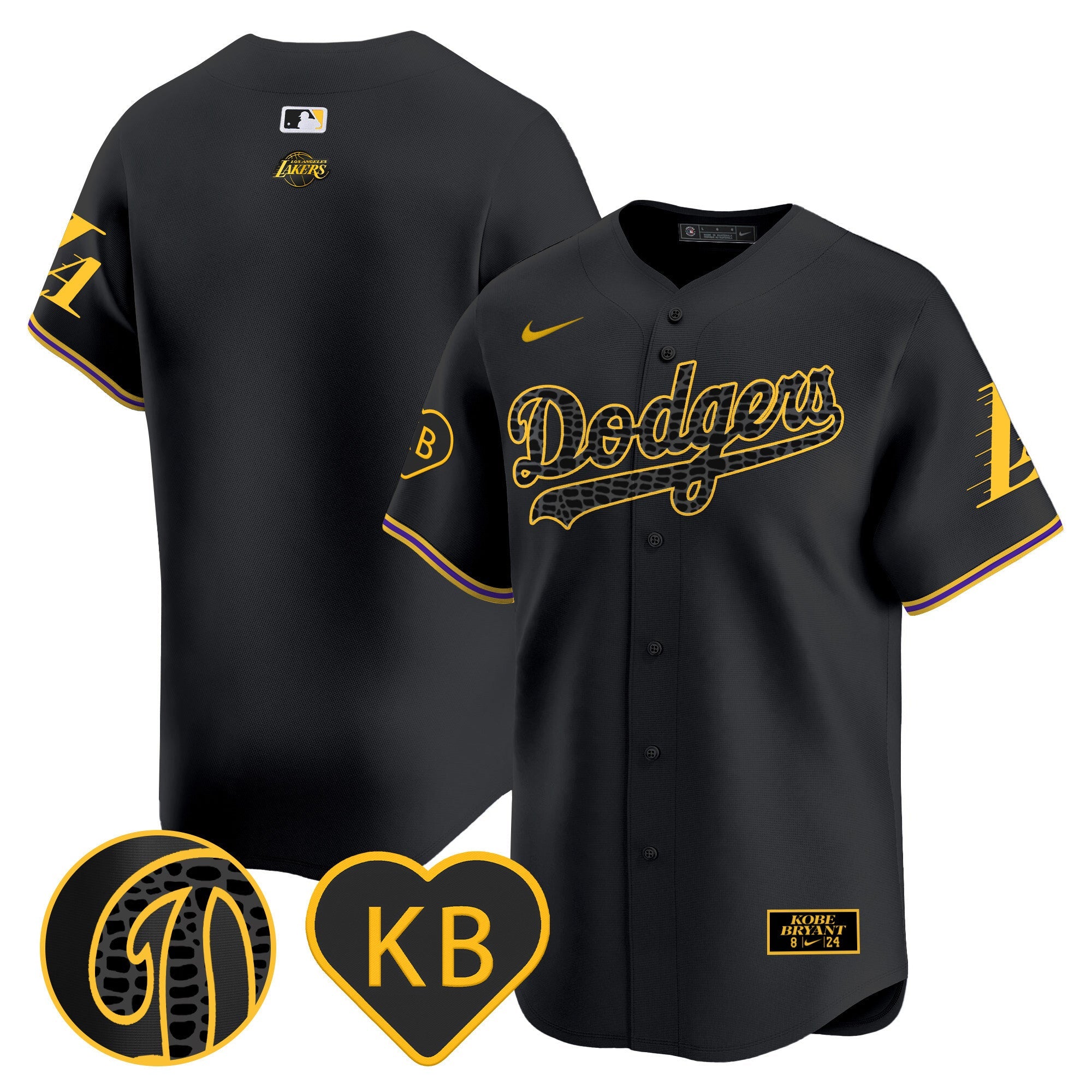 Men’s 2024 Mamba Vapor Premier Limited Jersey