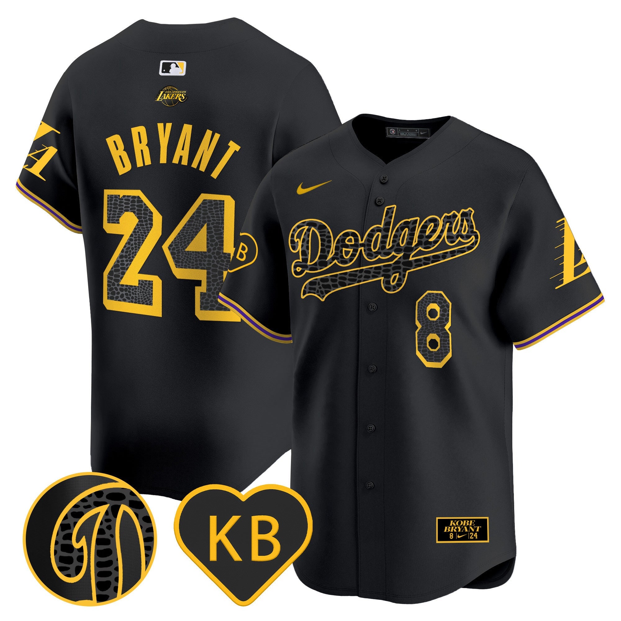 Men’s 2024 Mamba Vapor Premier Limited Jersey