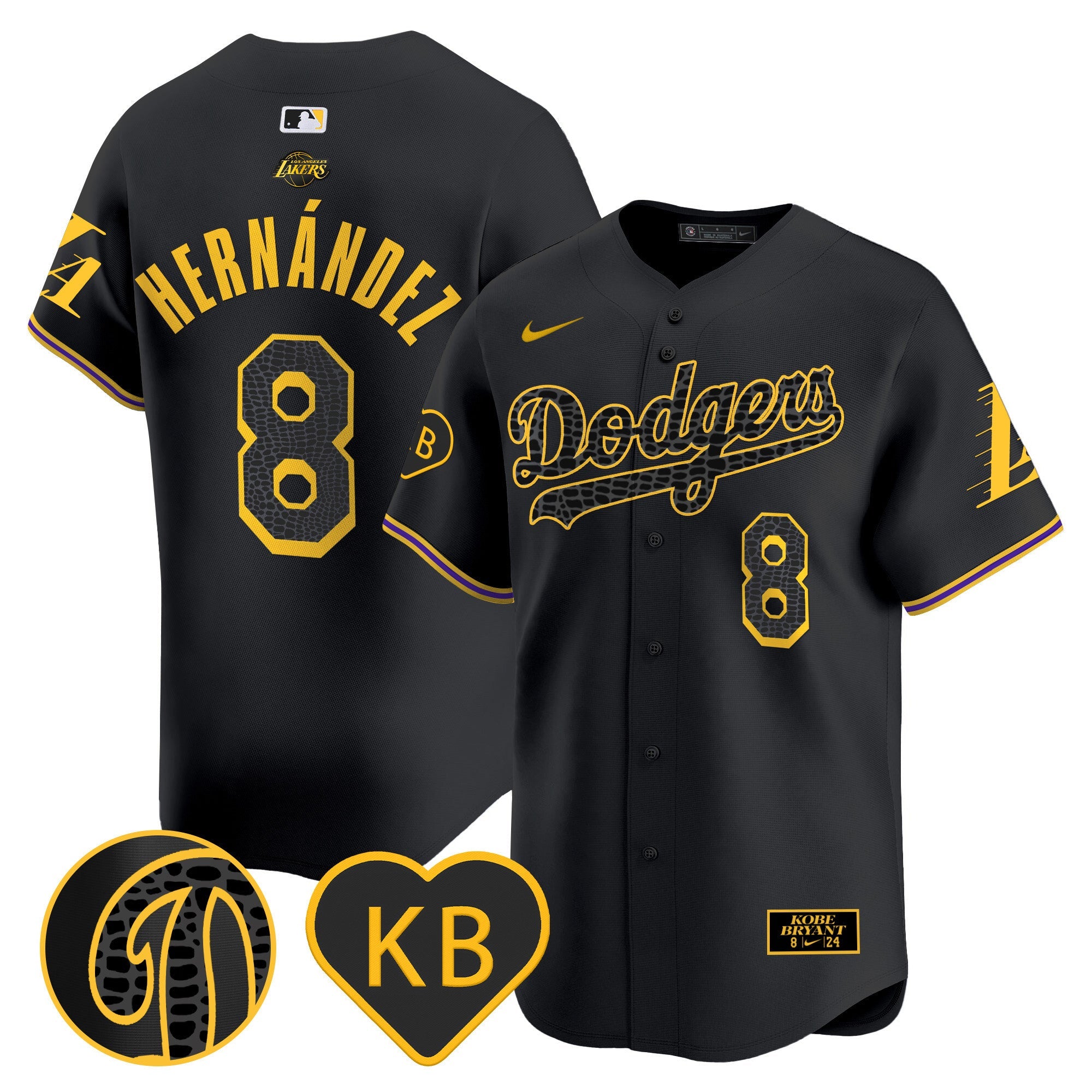 Men’s 2024 Mamba Vapor Premier Limited Jersey
