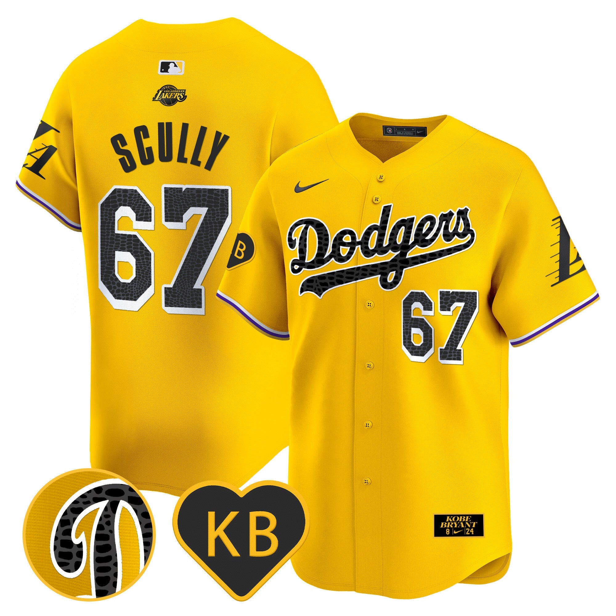 Men’s 2024 Mamba Vapor Premier Limited Jersey
