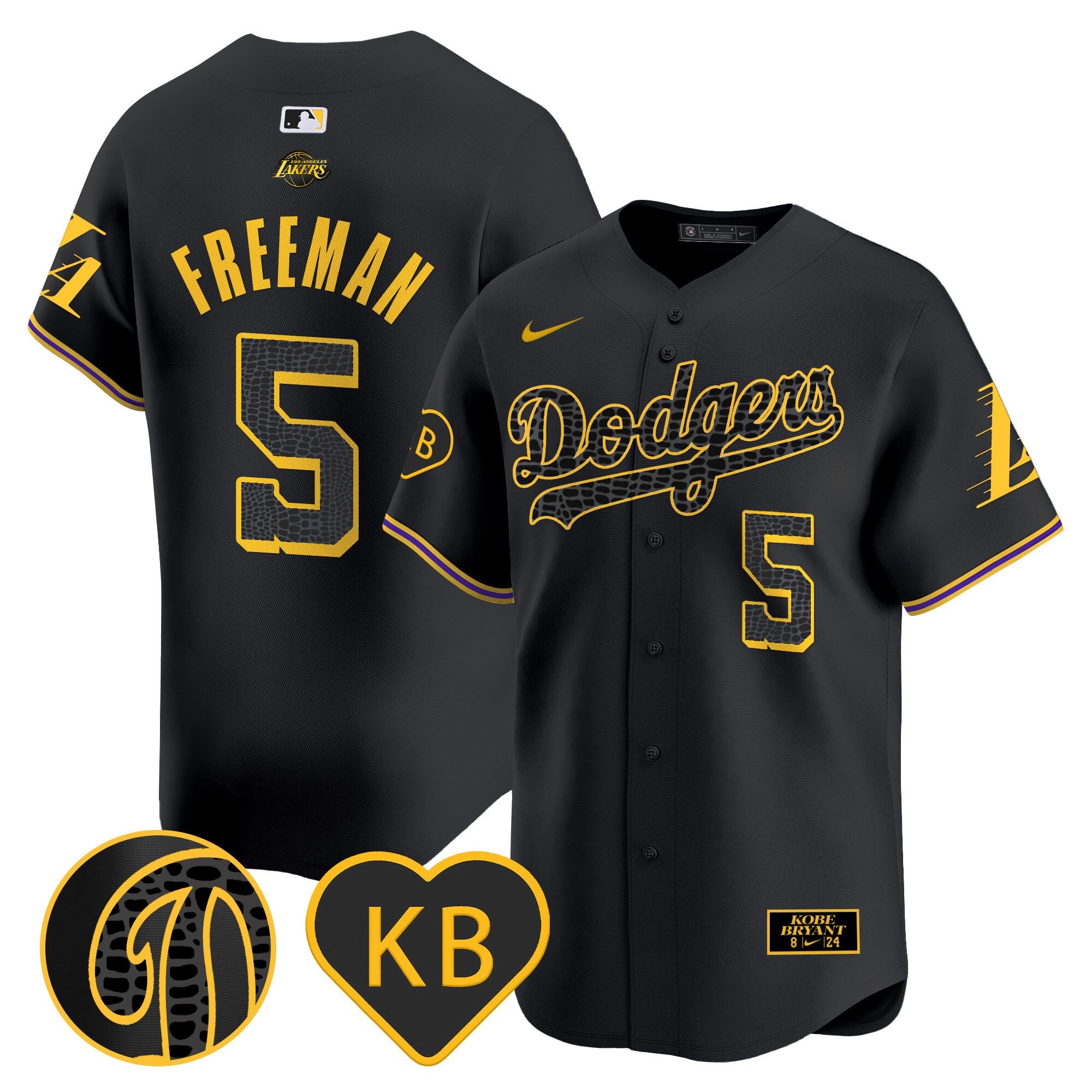 Men’s 2024 Mamba Vapor Premier Limited Jersey